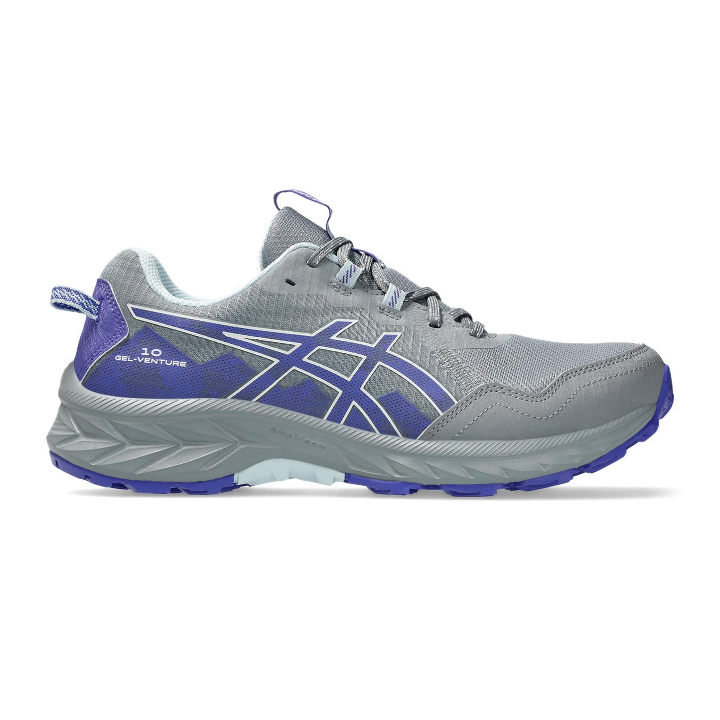 ASICS Gel-Venture 10 Scarpa Da Trail Donna-Grigio,Lilla