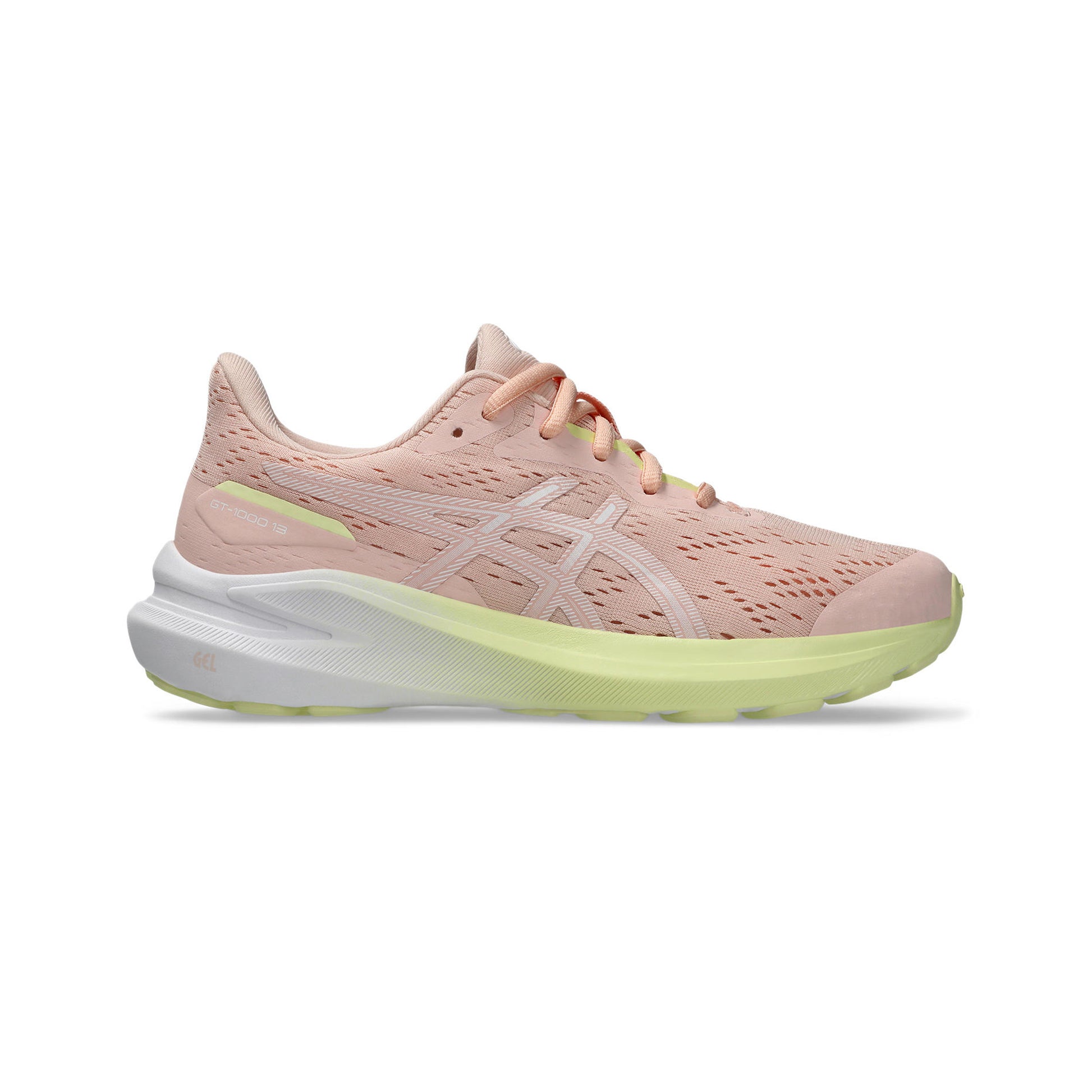 ASICS GT-1000 13 GS Scarpa stabile Bambini - rosa, bianco