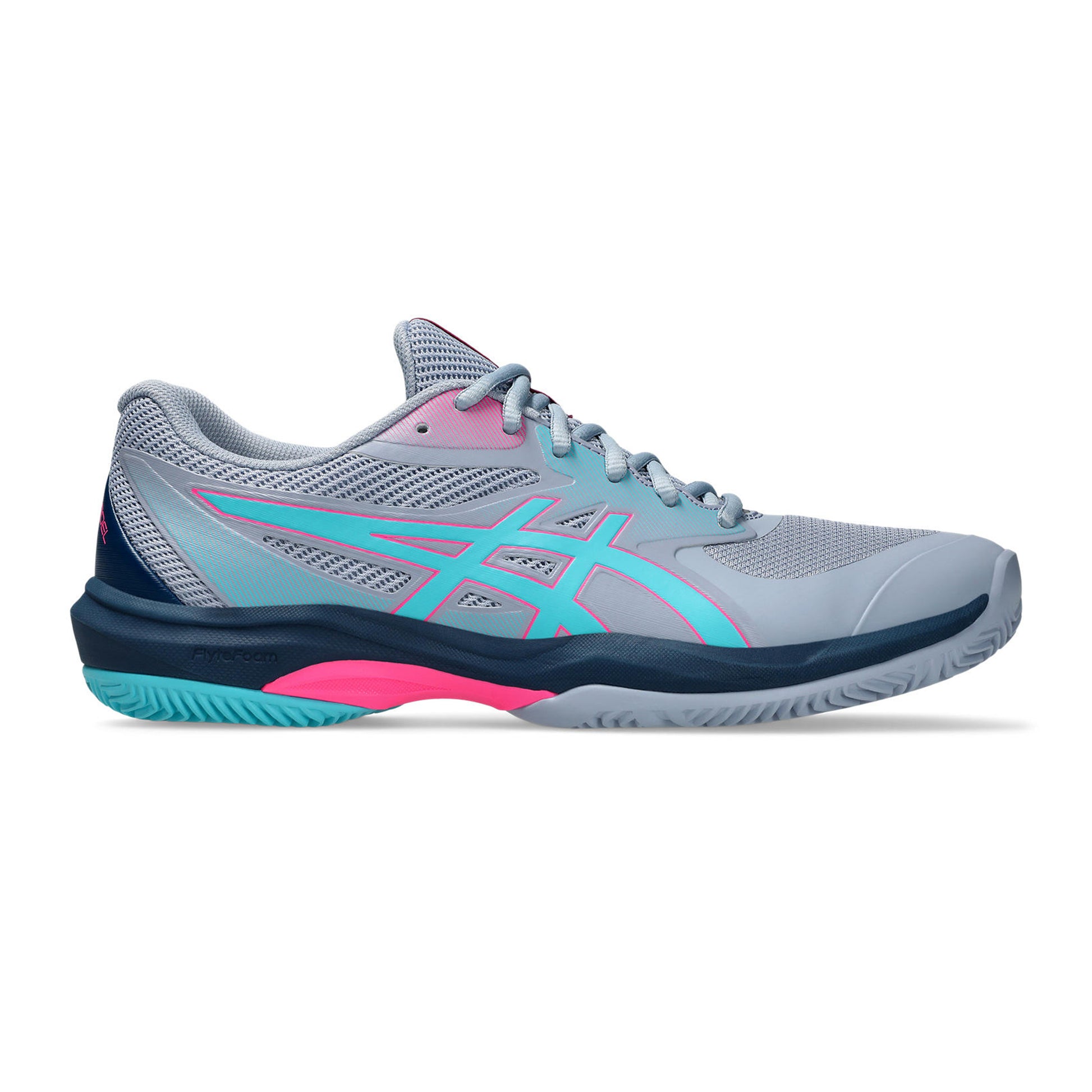 ASICS Game FF Scarpa da padel Uomini - grigio-blu, blu chiaro