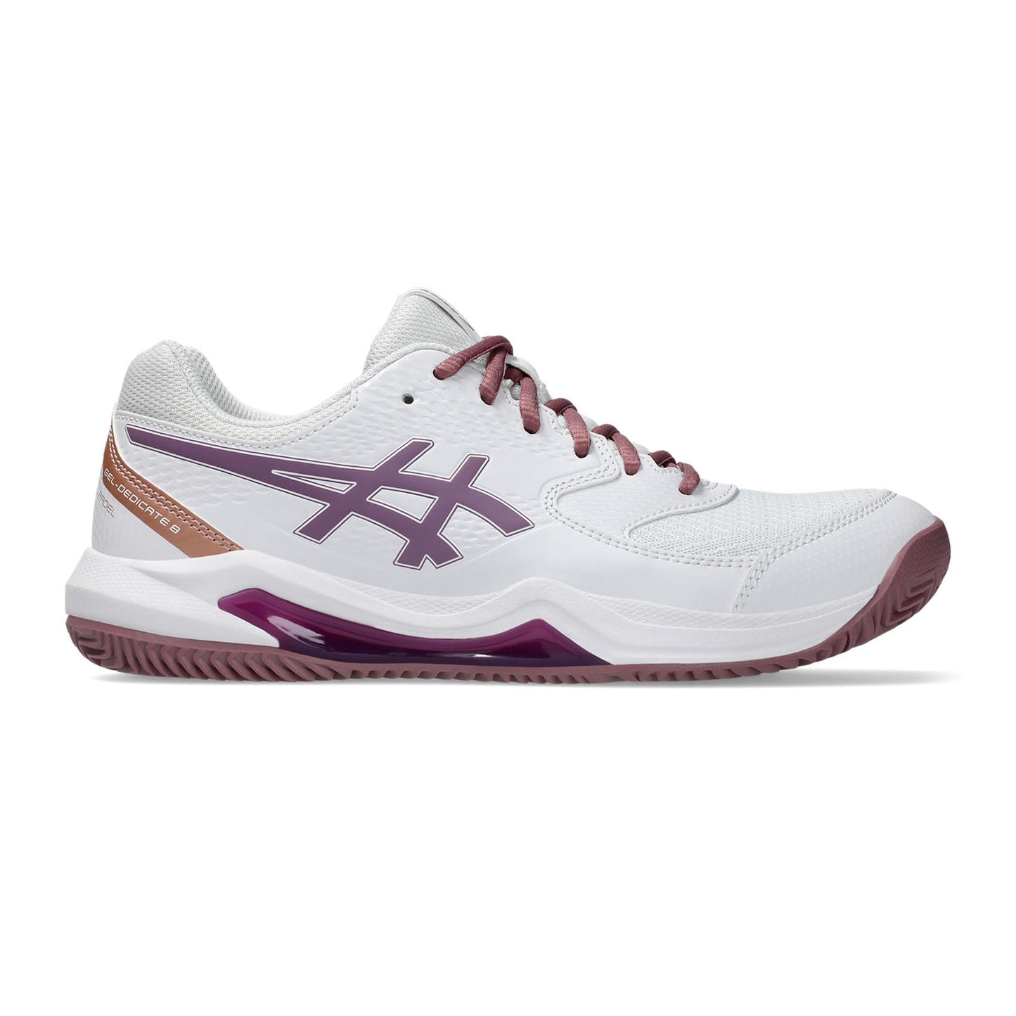 ASICS Gel-Dedicate Scarpa Da Padel Donna-Bianco