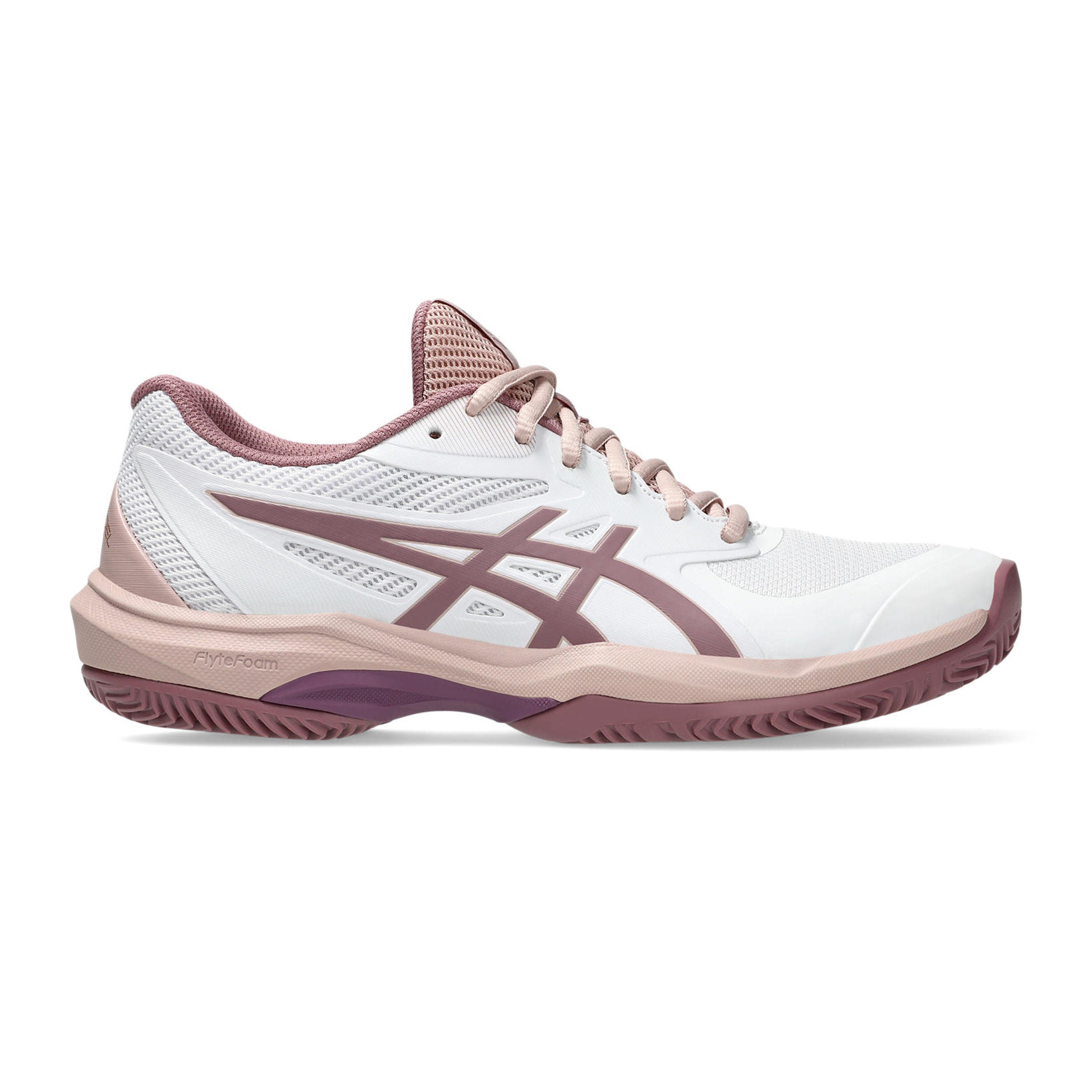 ASICS Game FF Scarpa da padel Donna - bianco, lilla