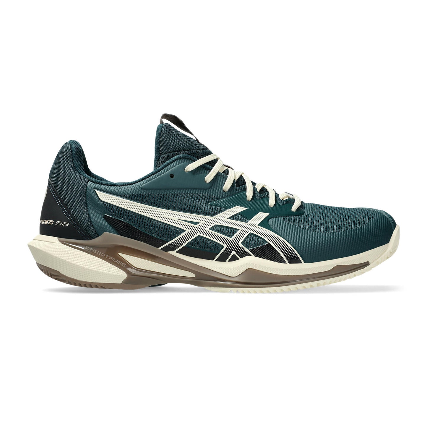 ASICS Solution Speed FF 3 Scarpa per terra rossa Uomini - verde, beige