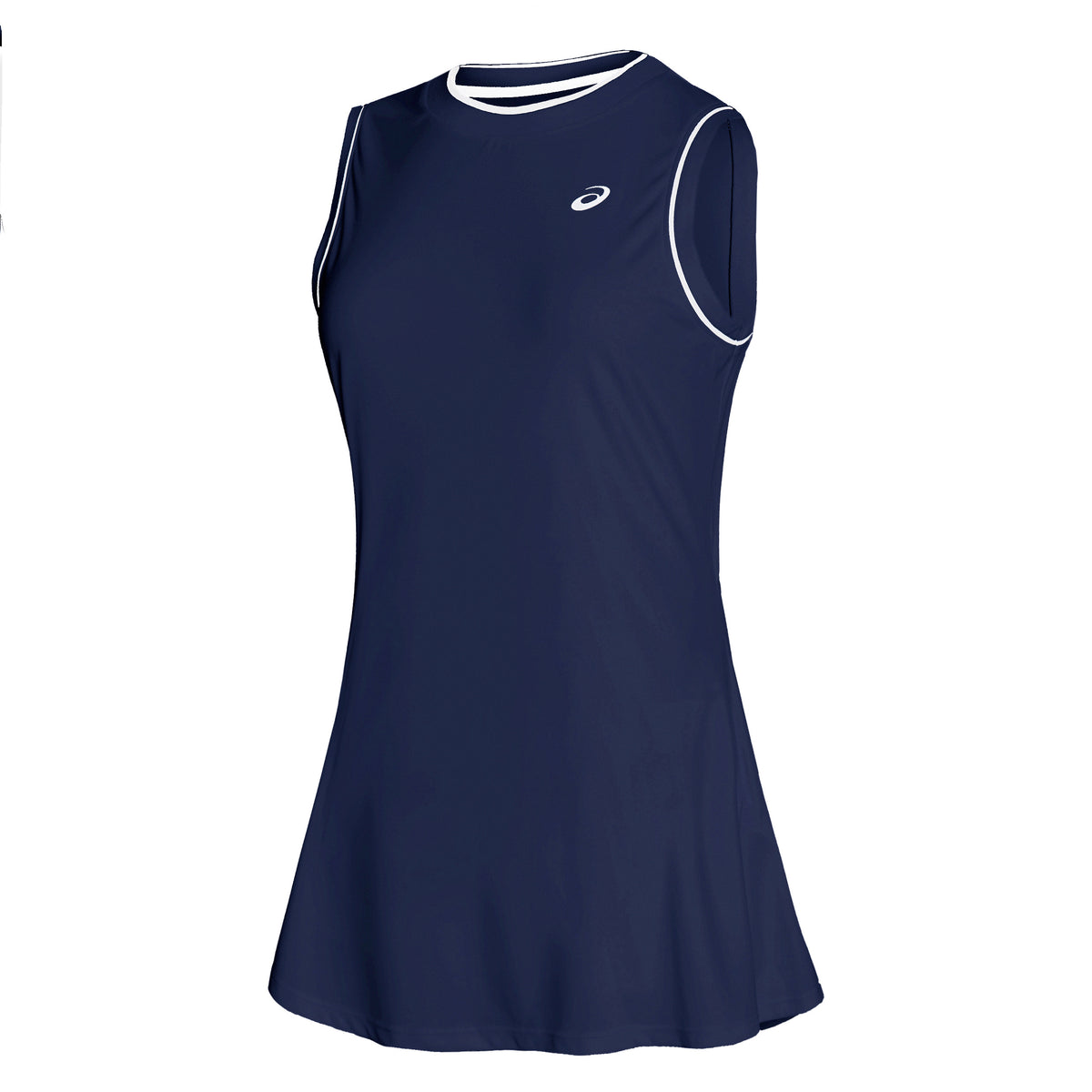 ASICS Abito Donna - blu scuro, bianco