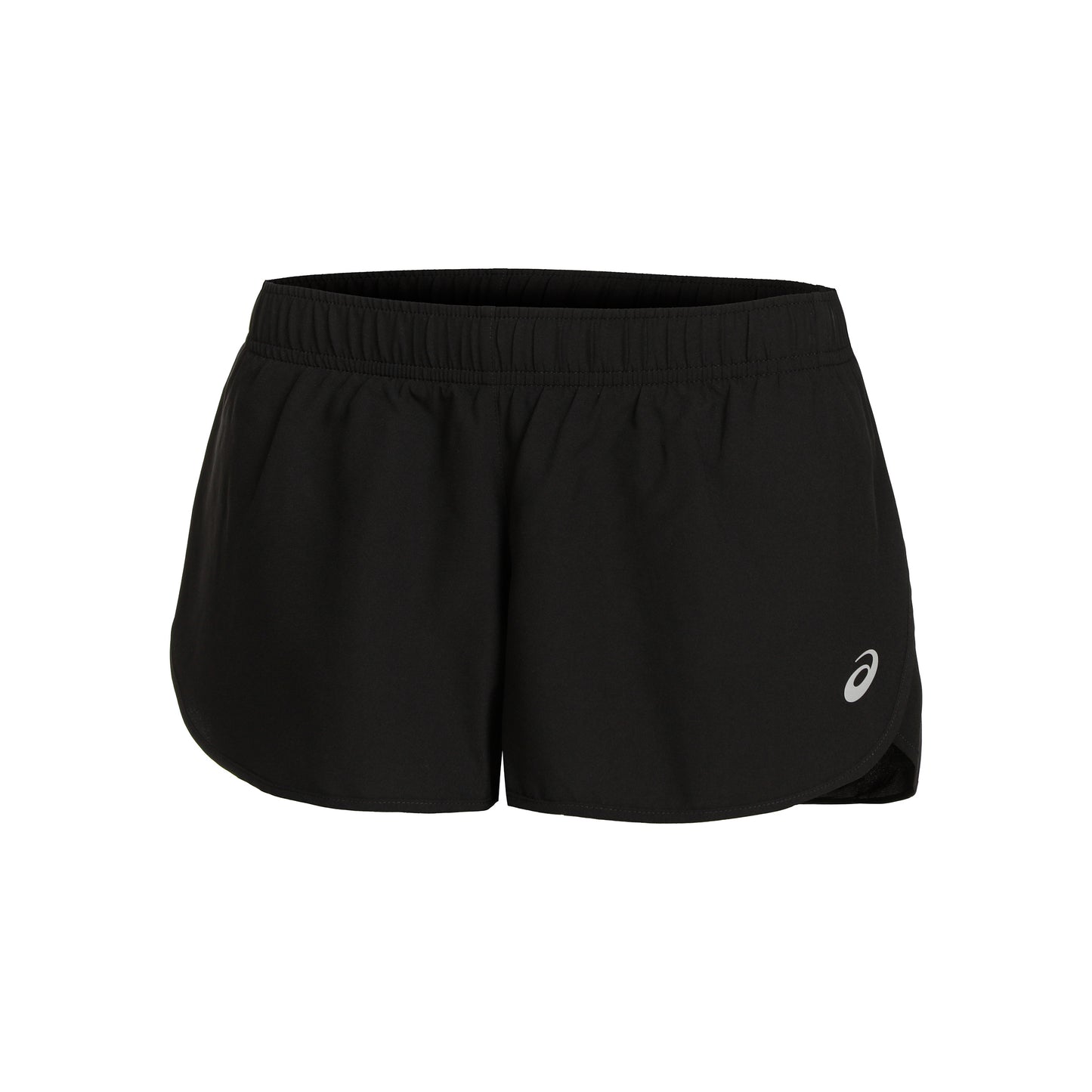 ASICS Core Split Pantaloncini Donna-Nero