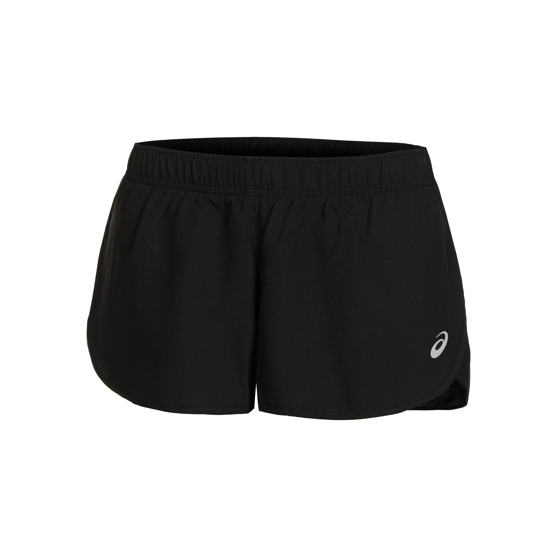 ASICS Core Split Pantaloncini Donna-Nero