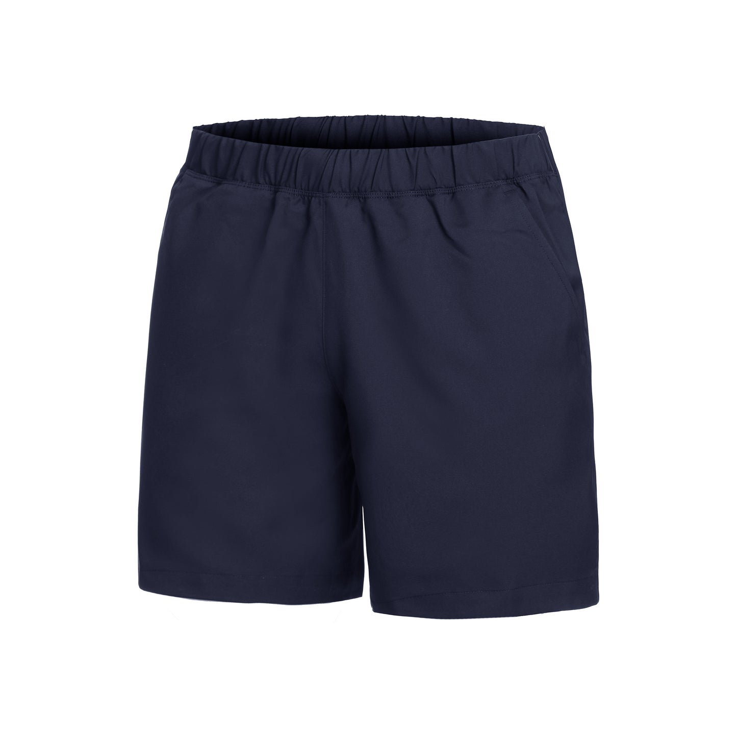 ASICS Court 7in Short Pantaloncini Uomini-Blu Scuro,Bianco
