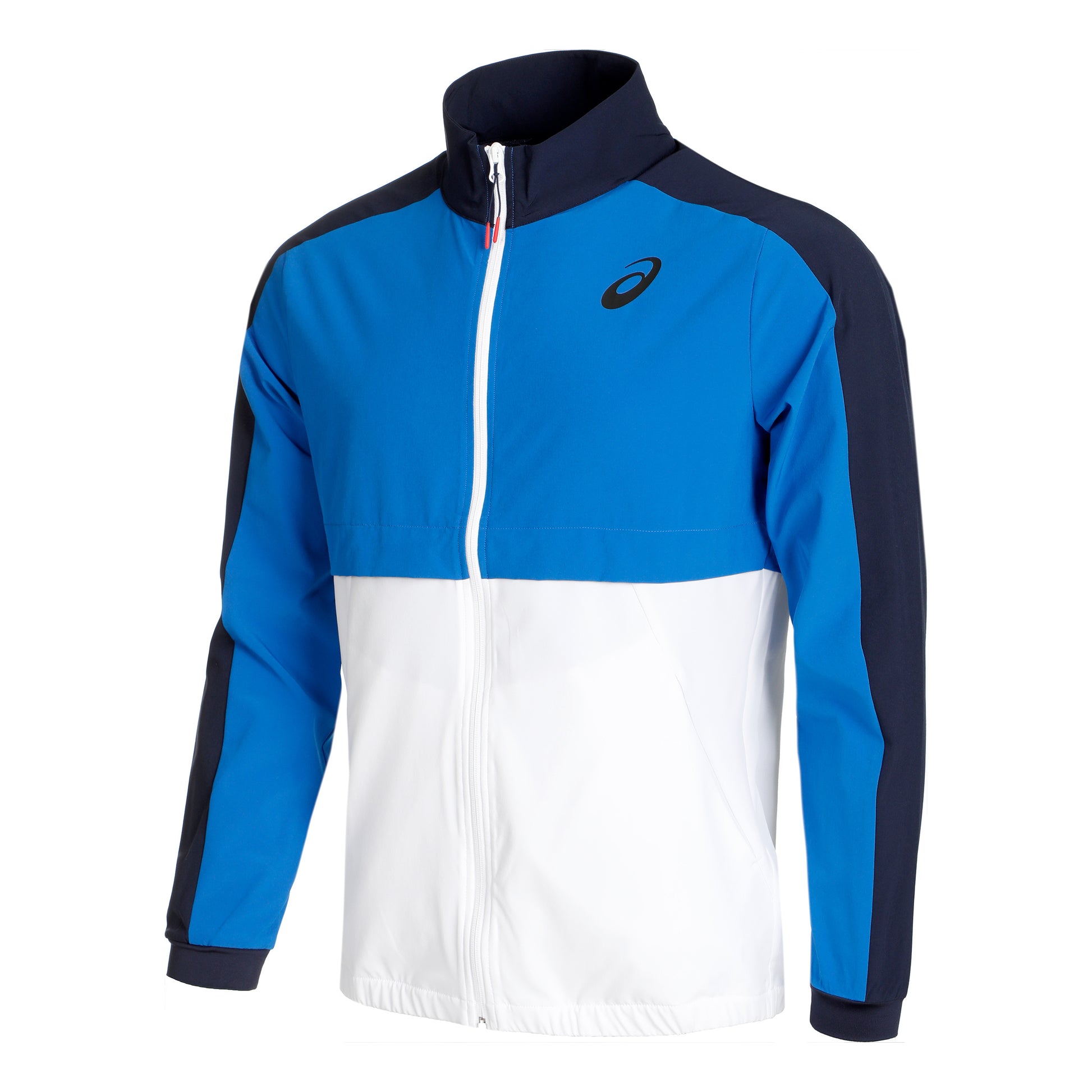 ASICS Match Giacca da allenamento Uomini - blu, blu scuro