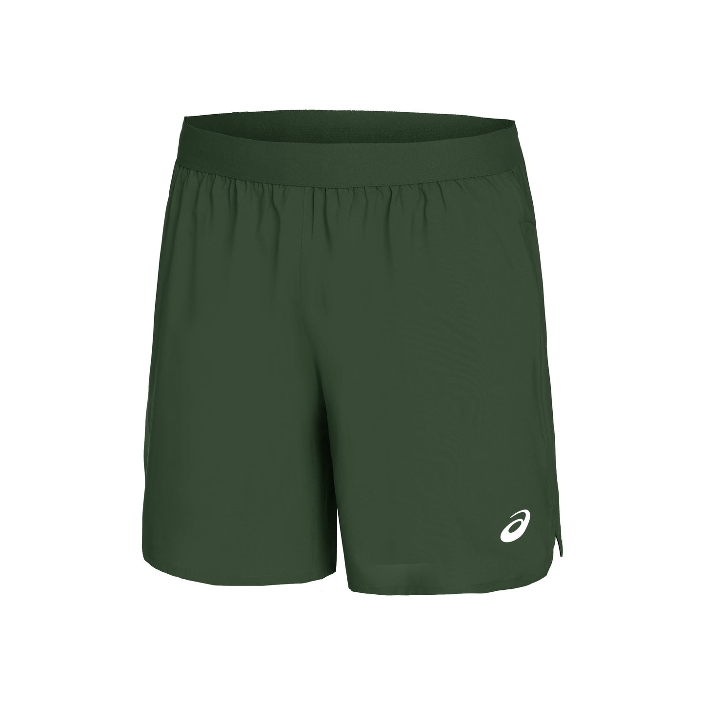 ASICS Road 7in Pantaloncini da corsa Uomini - verde scuro,