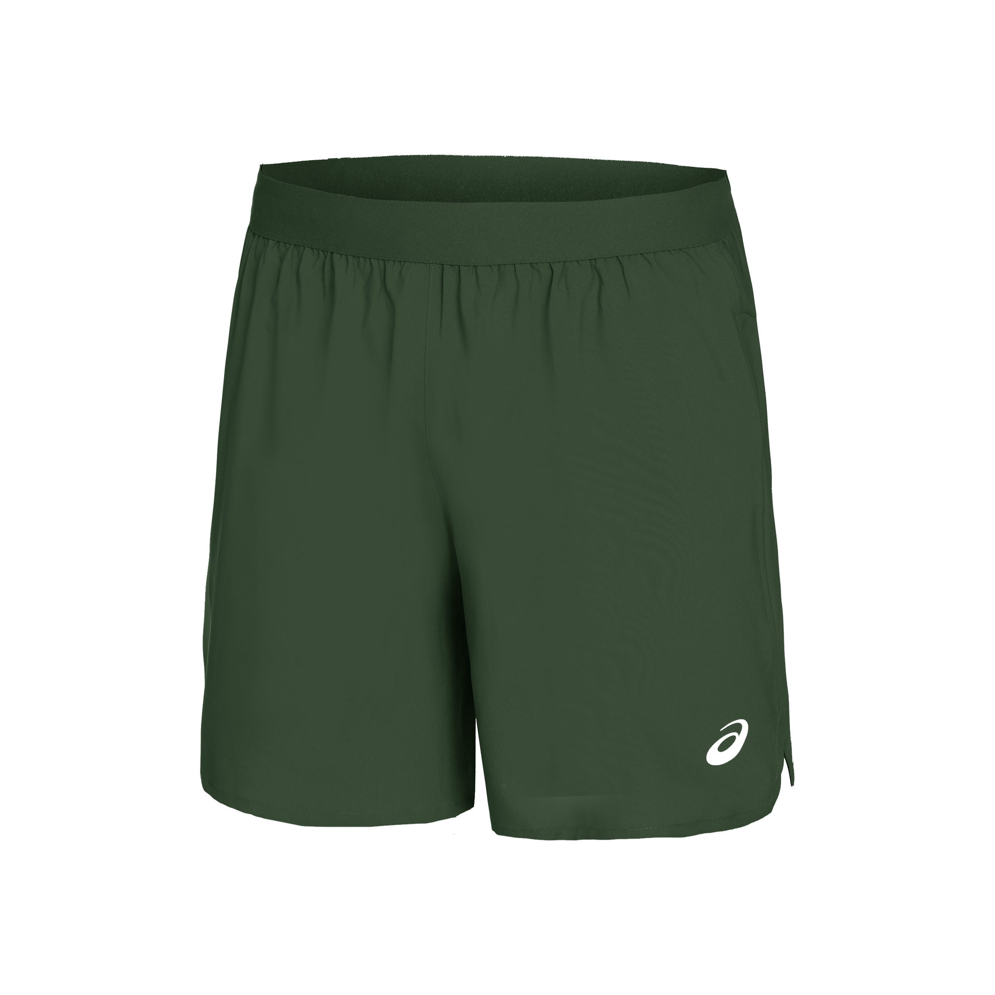 ASICS Road 7in Pantaloncini da corsa Uomini - verde scuro,