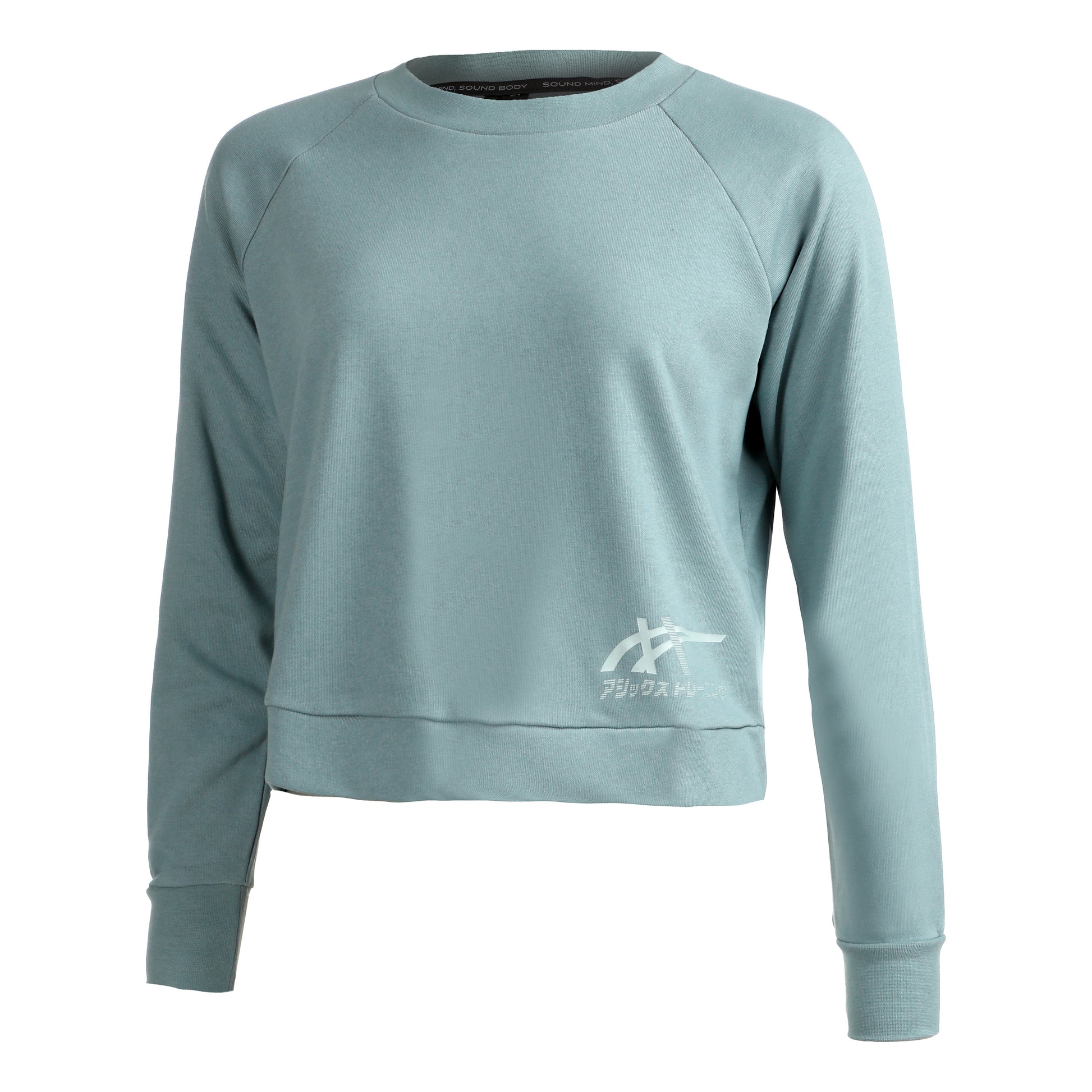 ASICS Tiger Top da corsa Donna - color petrolio, turchese