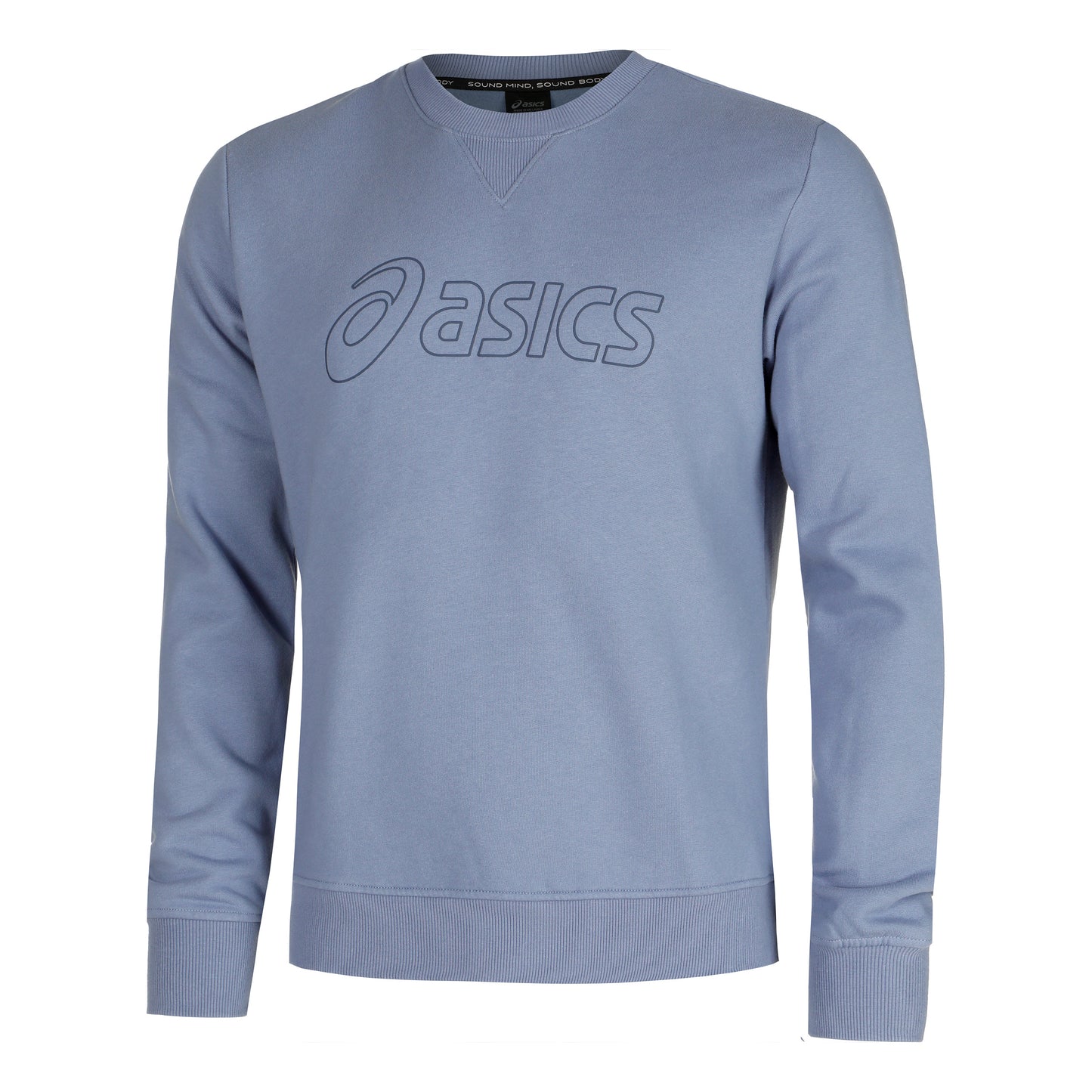 ASICS Sweatshirt Felpa Uomini - blu scuro,