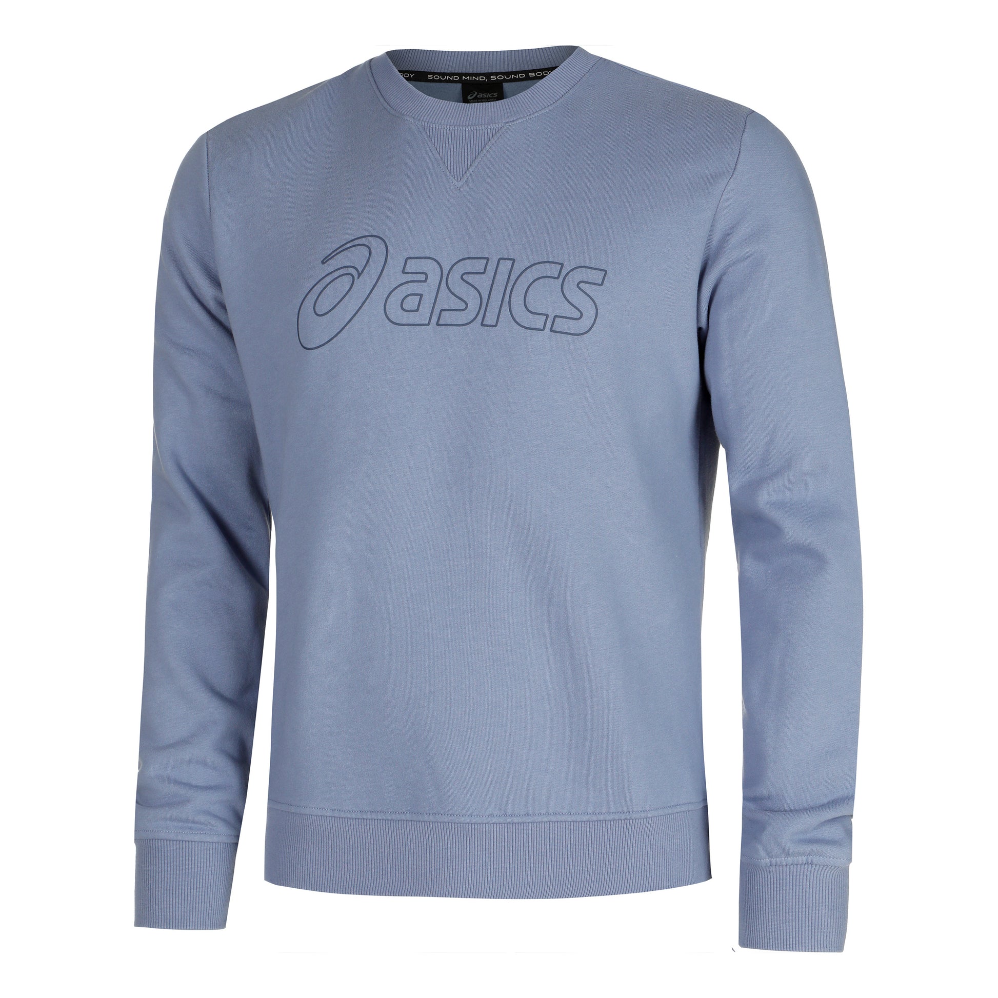 ASICS Sweatshirt Felpa Uomini - blu scuro,