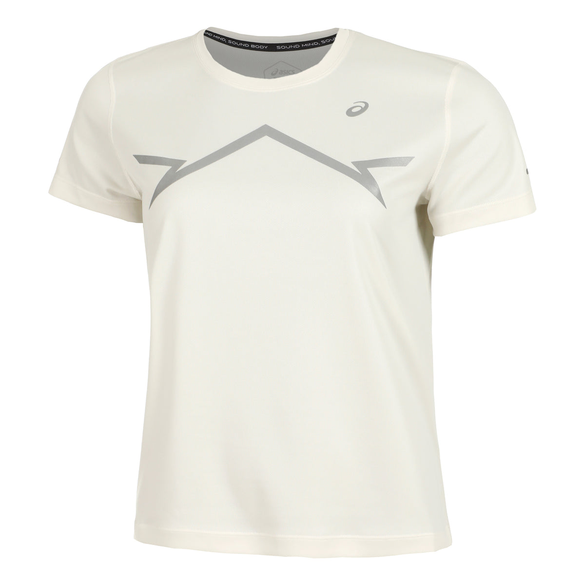 ASICS Lite-Show Camicia da corsa Donna - crema,