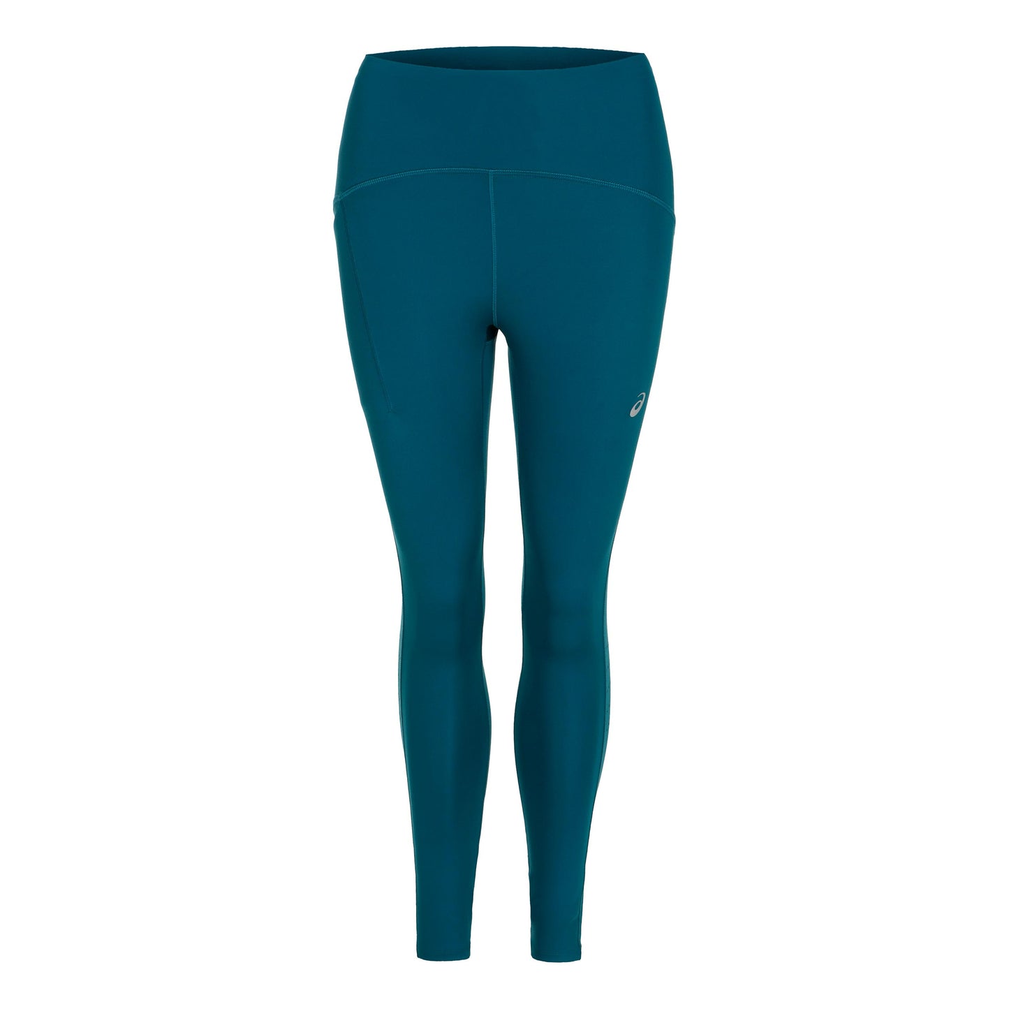ASICS Road High Waist  Calzamaglia da corsa Donna - color petrolio