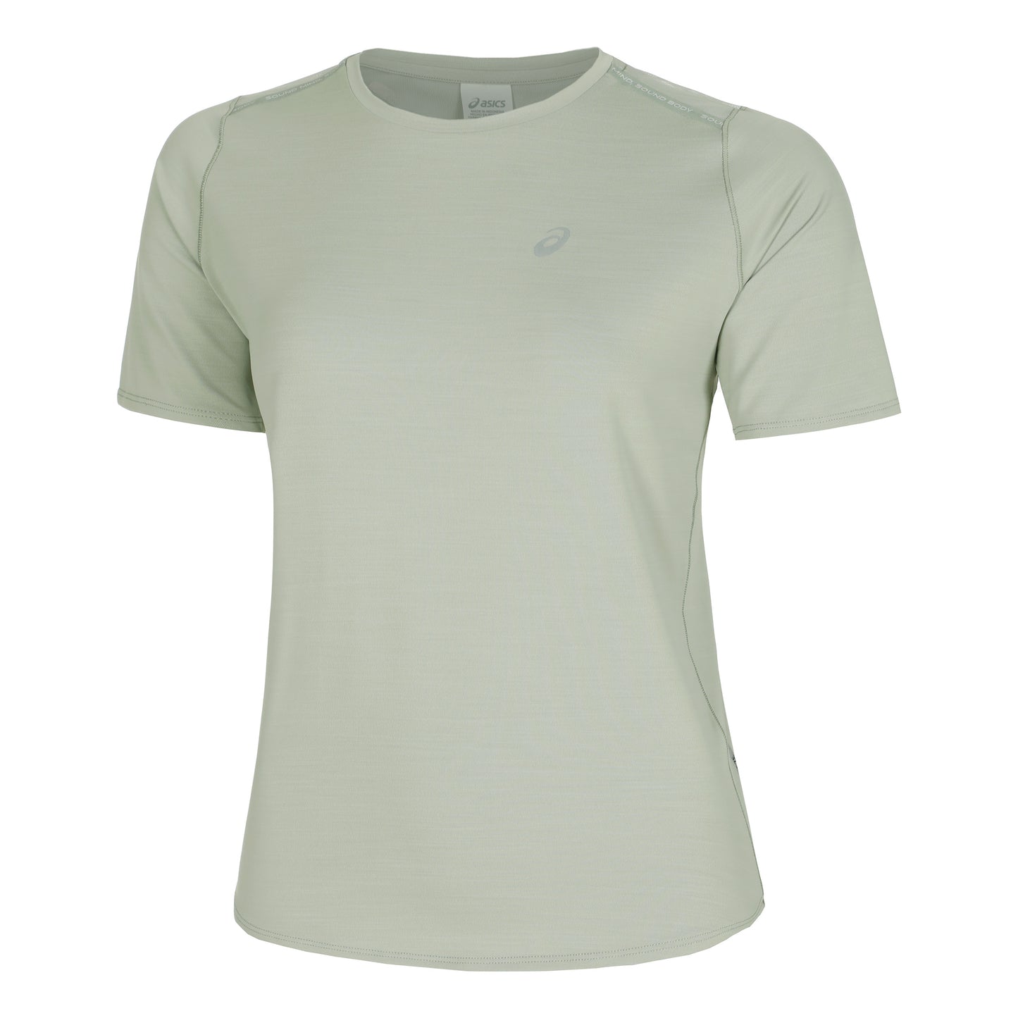 ASICS Road Camicia da corsa Donna - oliva,