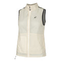 Metarun Packable Gilet da corsa Donna-crema