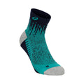 Performance Run Quarter Calze da corsa Unisex - color petrolio, blu scuro