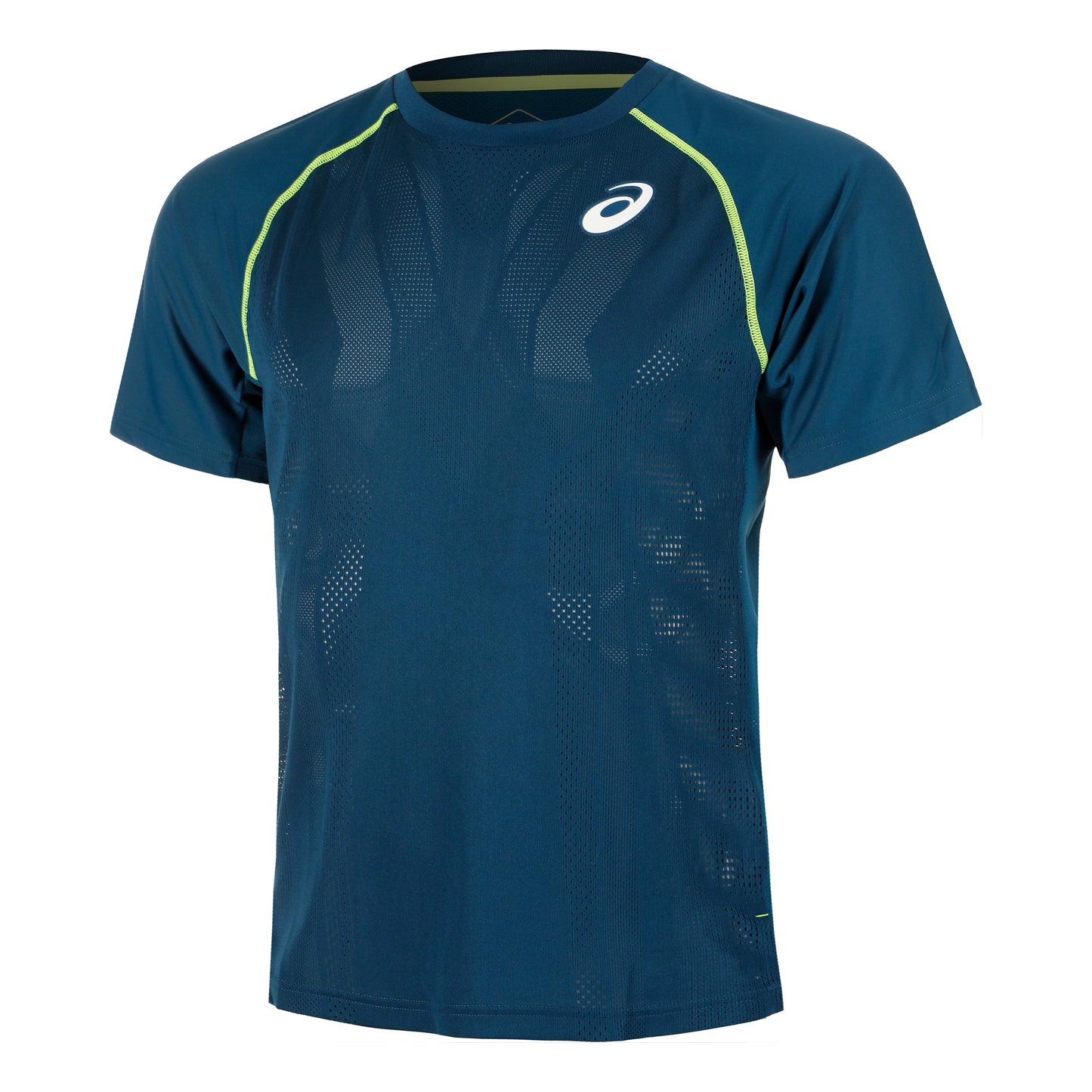 ASICS Match Actibreeze SS Maglietta Uomini-Blu