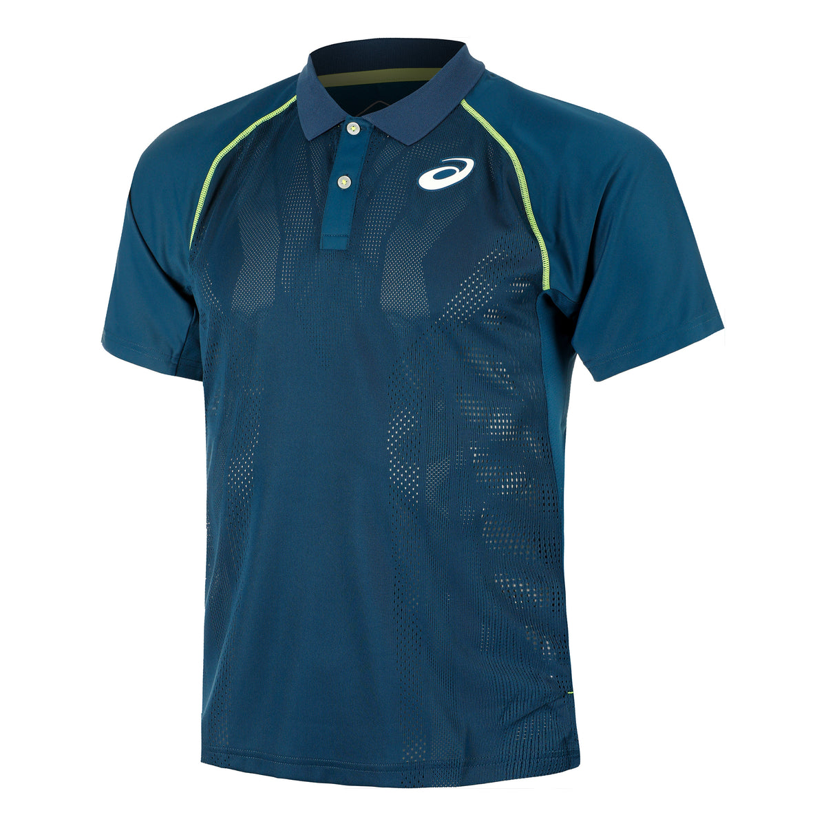ASICS Match Actibreeze Polo Uomini-Blu