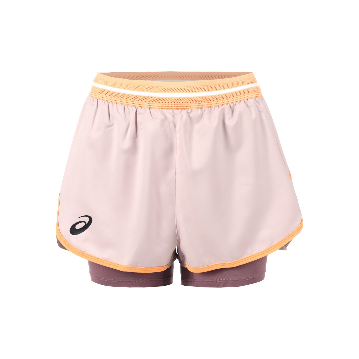 ASICS Match Pantaloncini Donna - rosa,