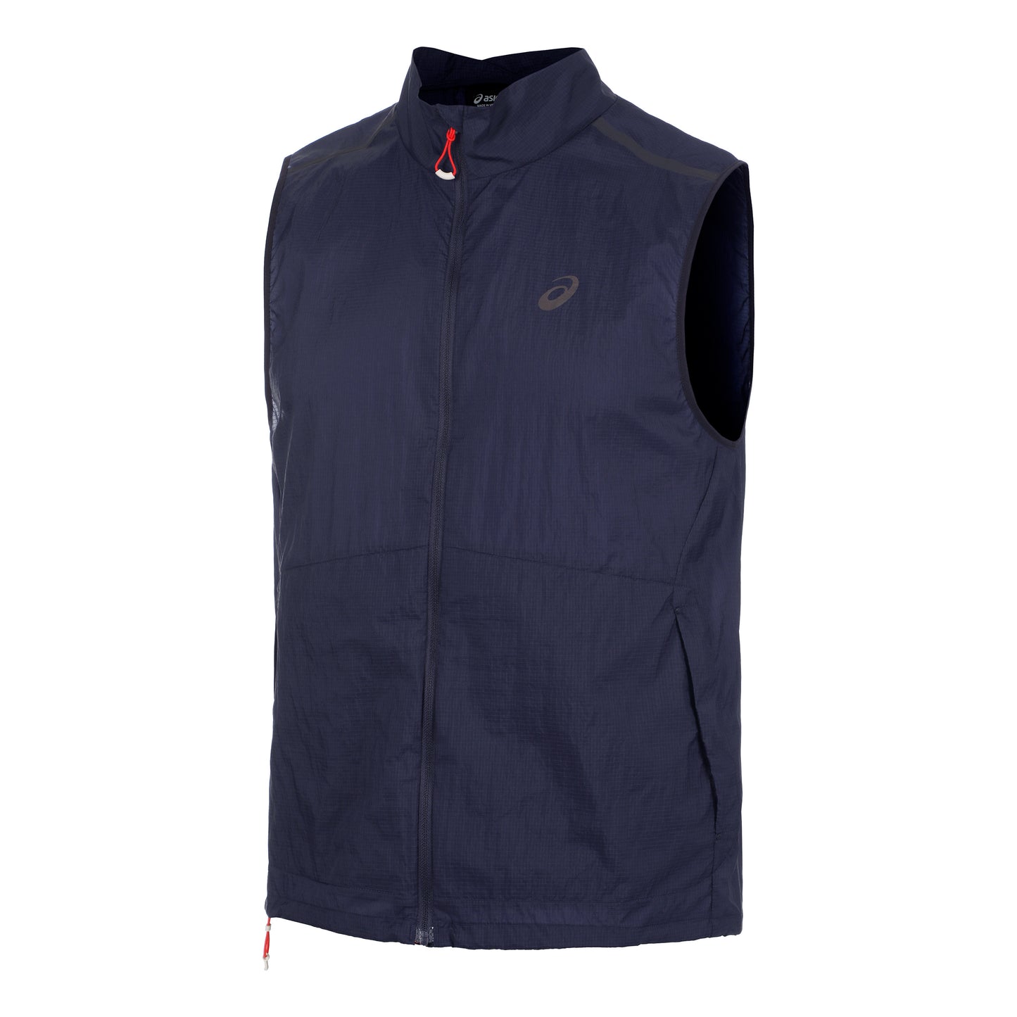 ASICS Metarun Packable Gilet Gilet da corsa Uomini-blu scuro