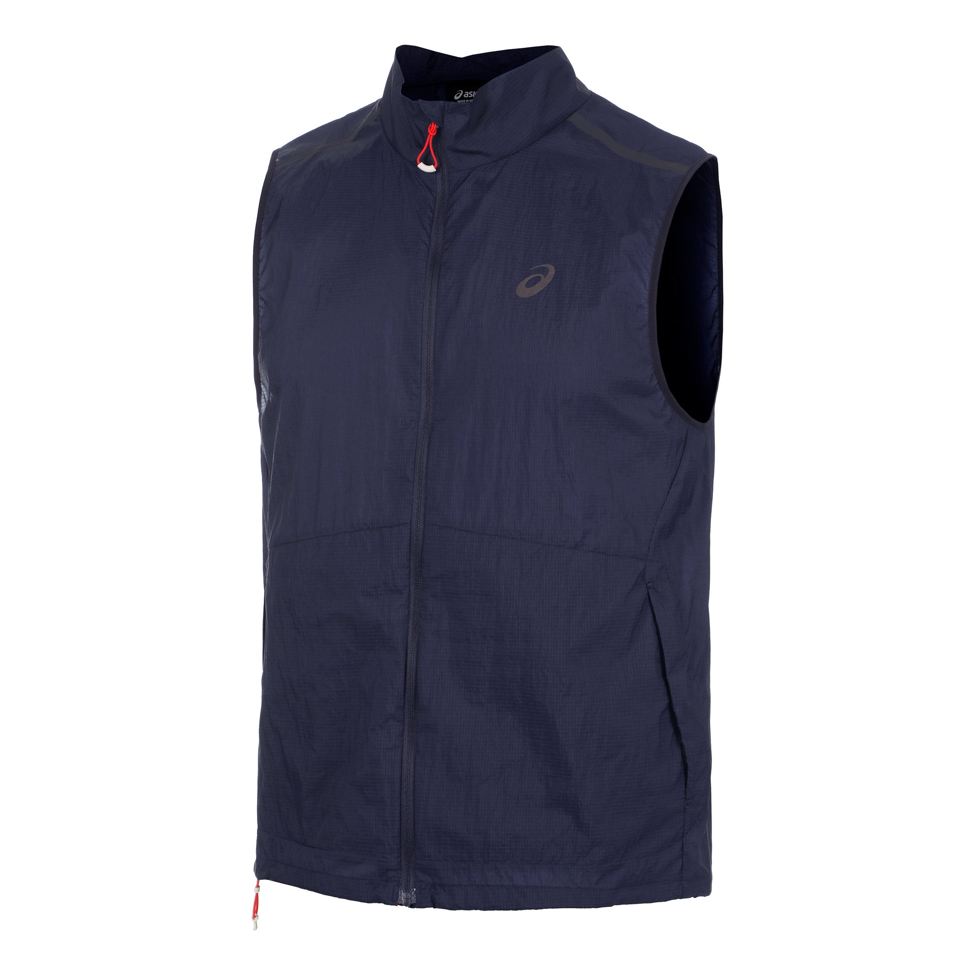 ASICS Metarun Packable Gilet Gilet da corsa Uomini-blu scuro