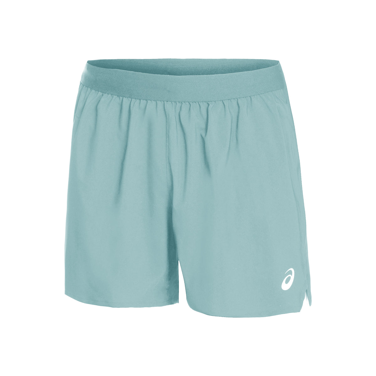 ASICS Road 5 Inch Pantaloncini da corsa Uomini - salvia,