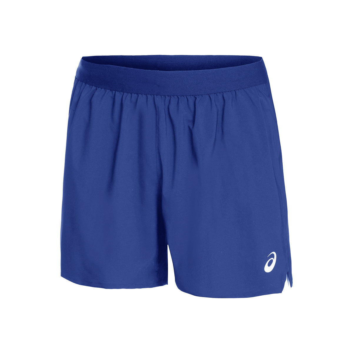 ASICS Road 5 Inch Pantaloncini da corsa Uomini - blu,
