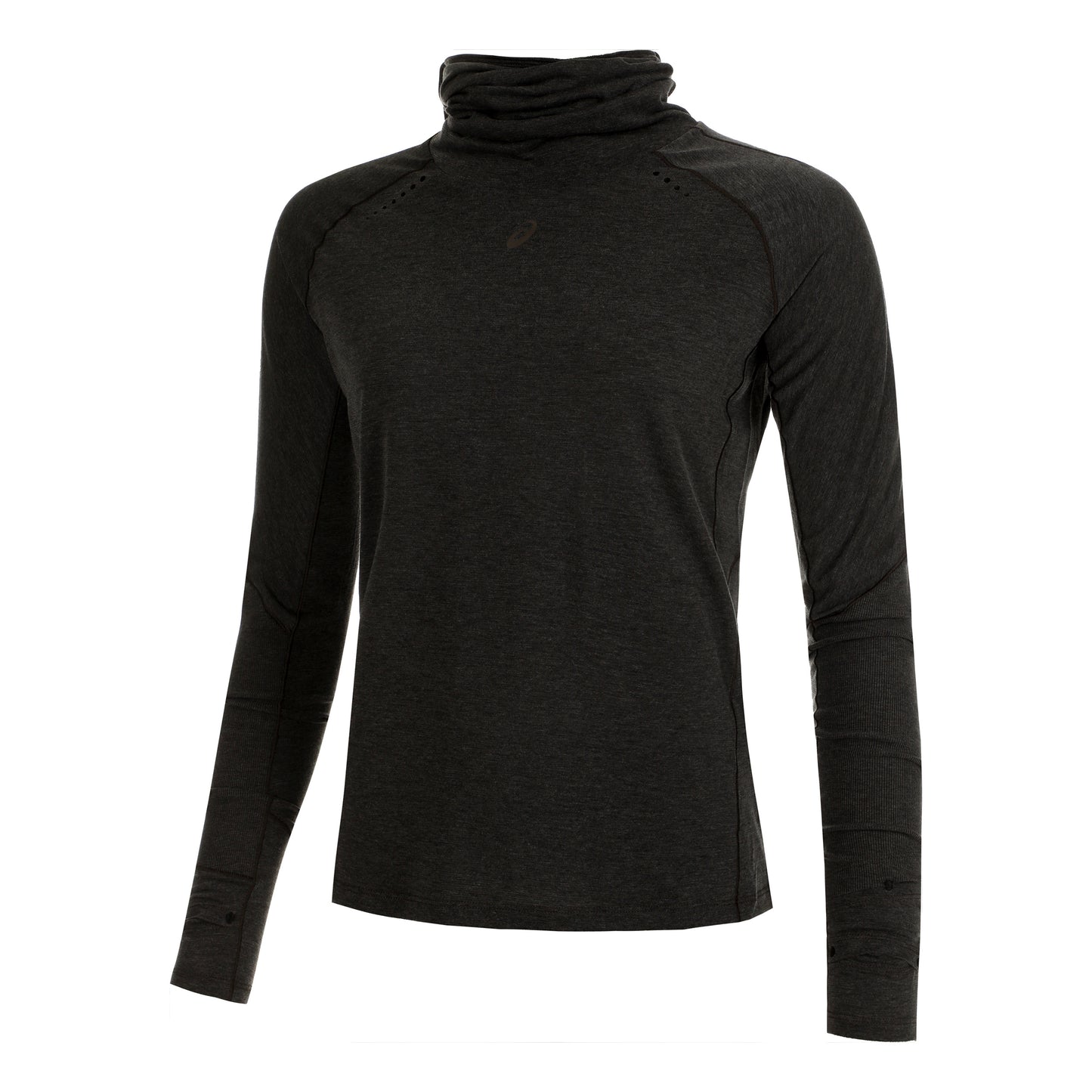 ASICS Metarun Winter Felpa con cappuccio Donna - nero,