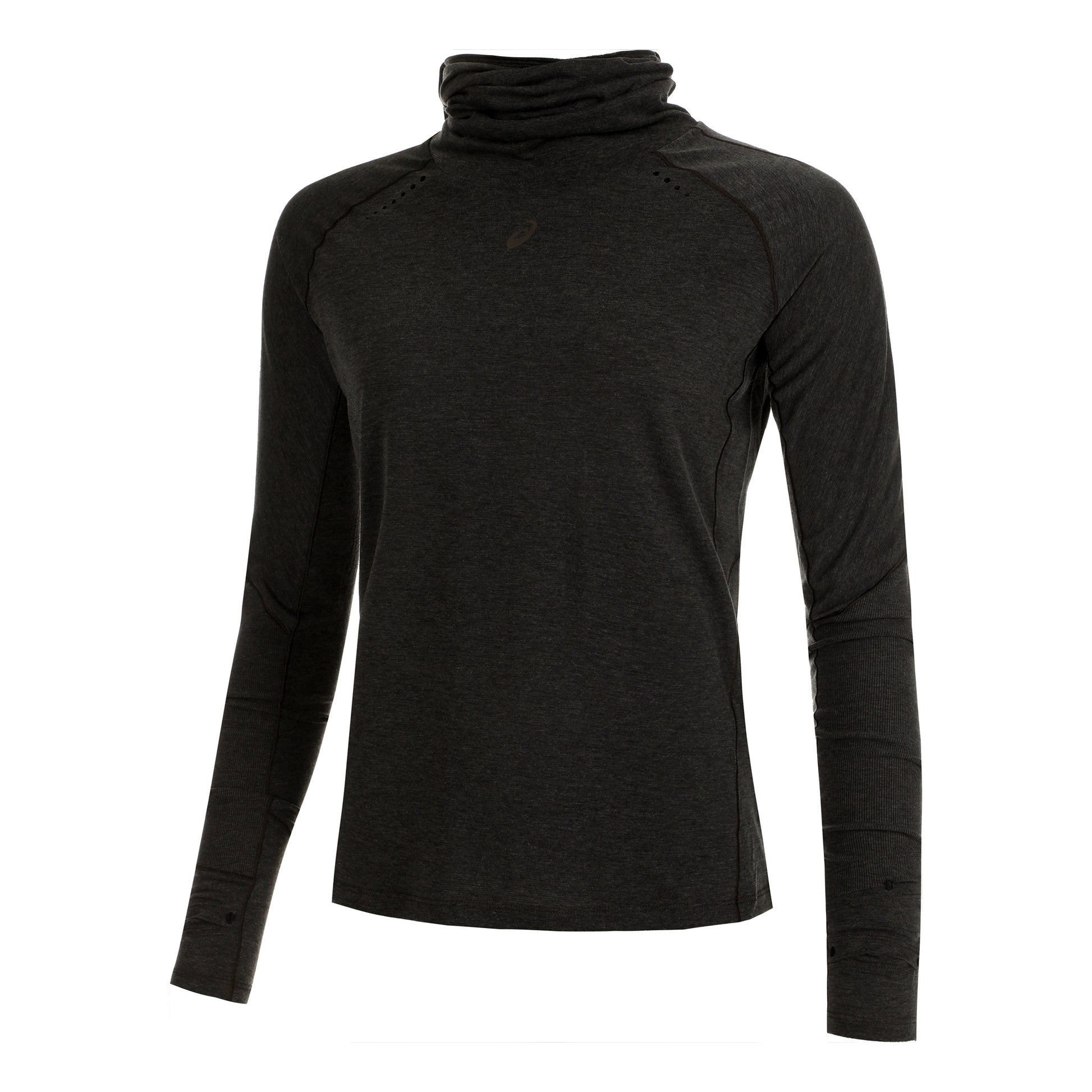 ASICS Metarun Winter Felpa con cappuccio Donna - nero,