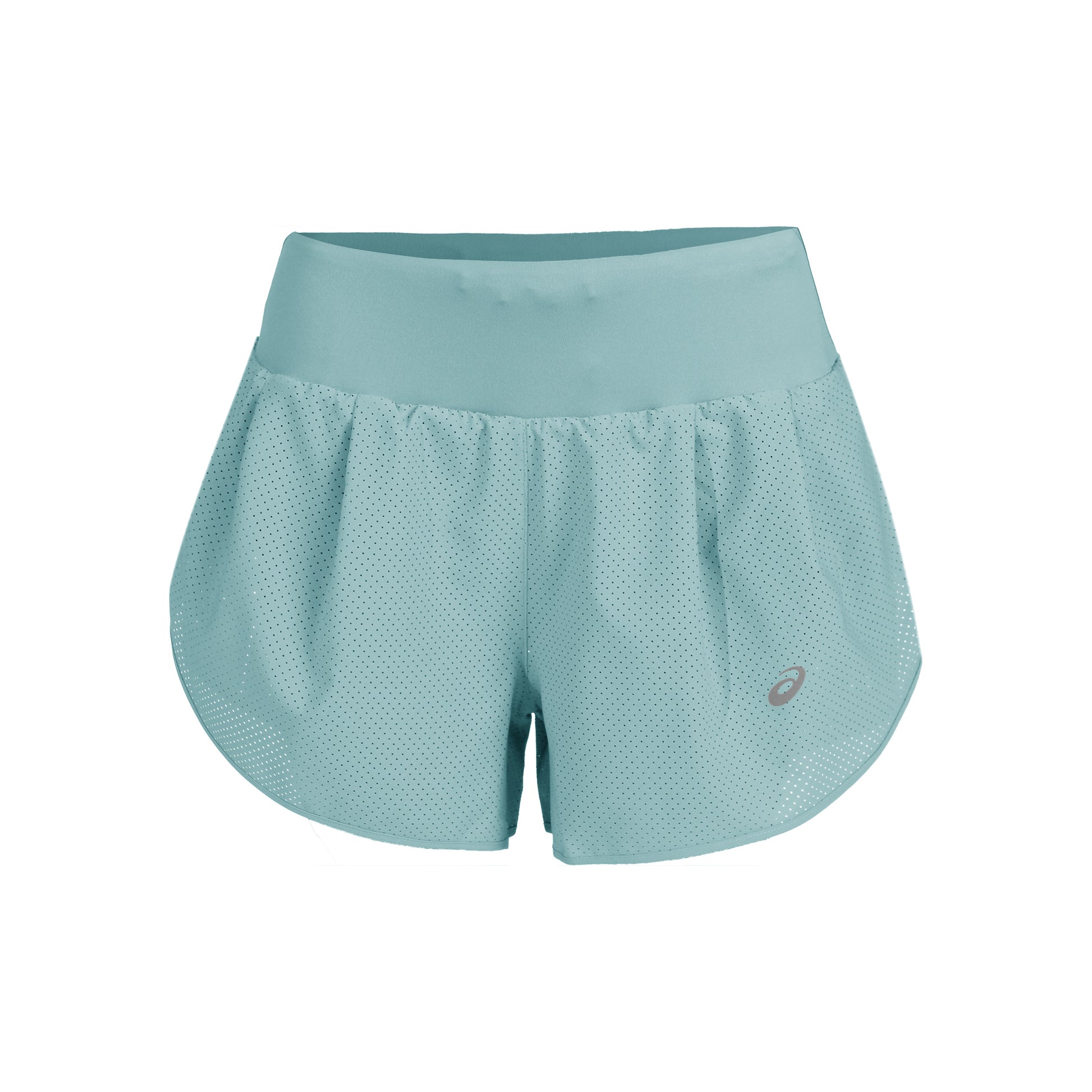 ASICS Road 2in1 3.5in Pantaloncini da corsa Donna - salvia