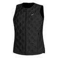 Nagino Run Padded Gilet Gilet da corsa Donna - nero,