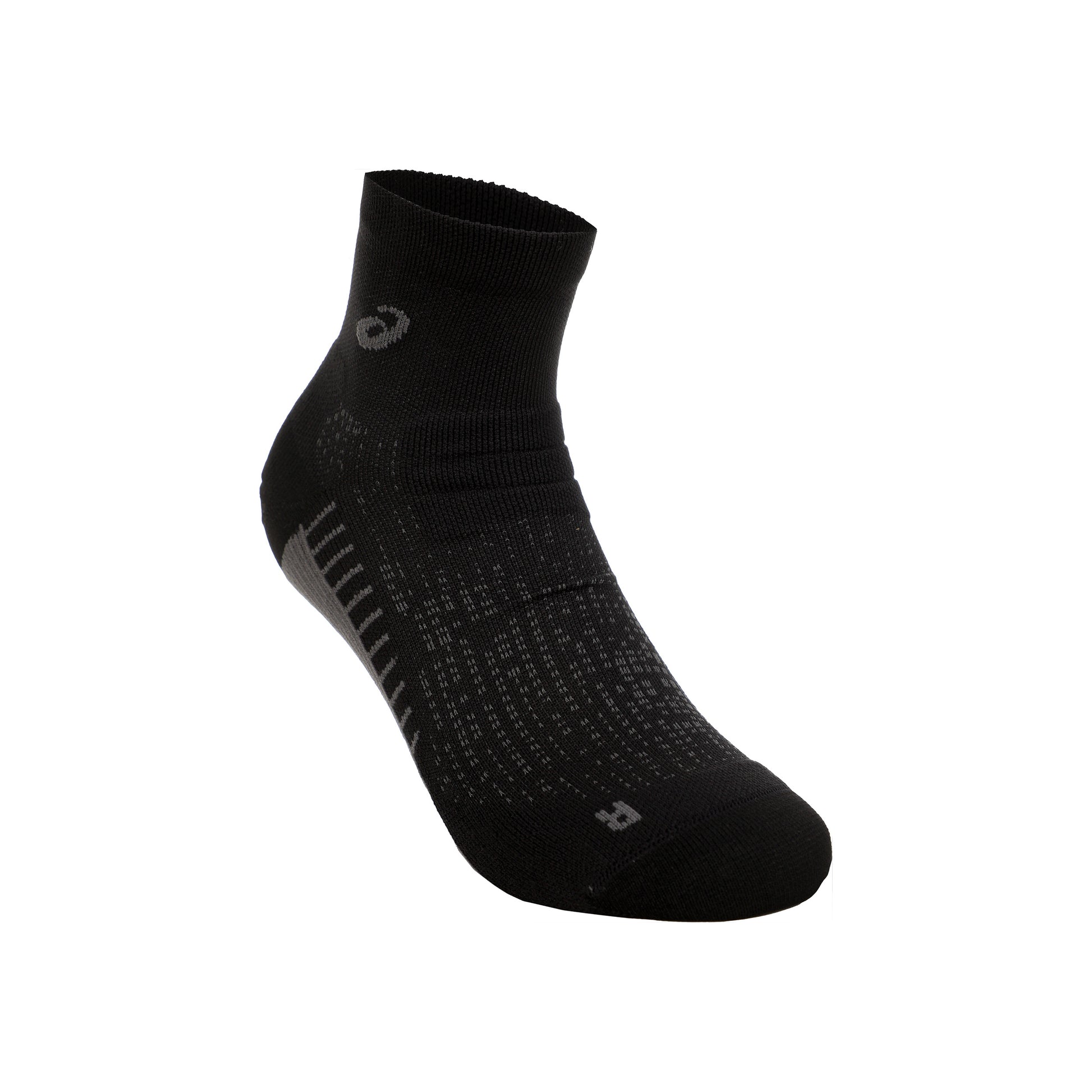 ASICS Performance Quarter Calze Da Corsa-Nero