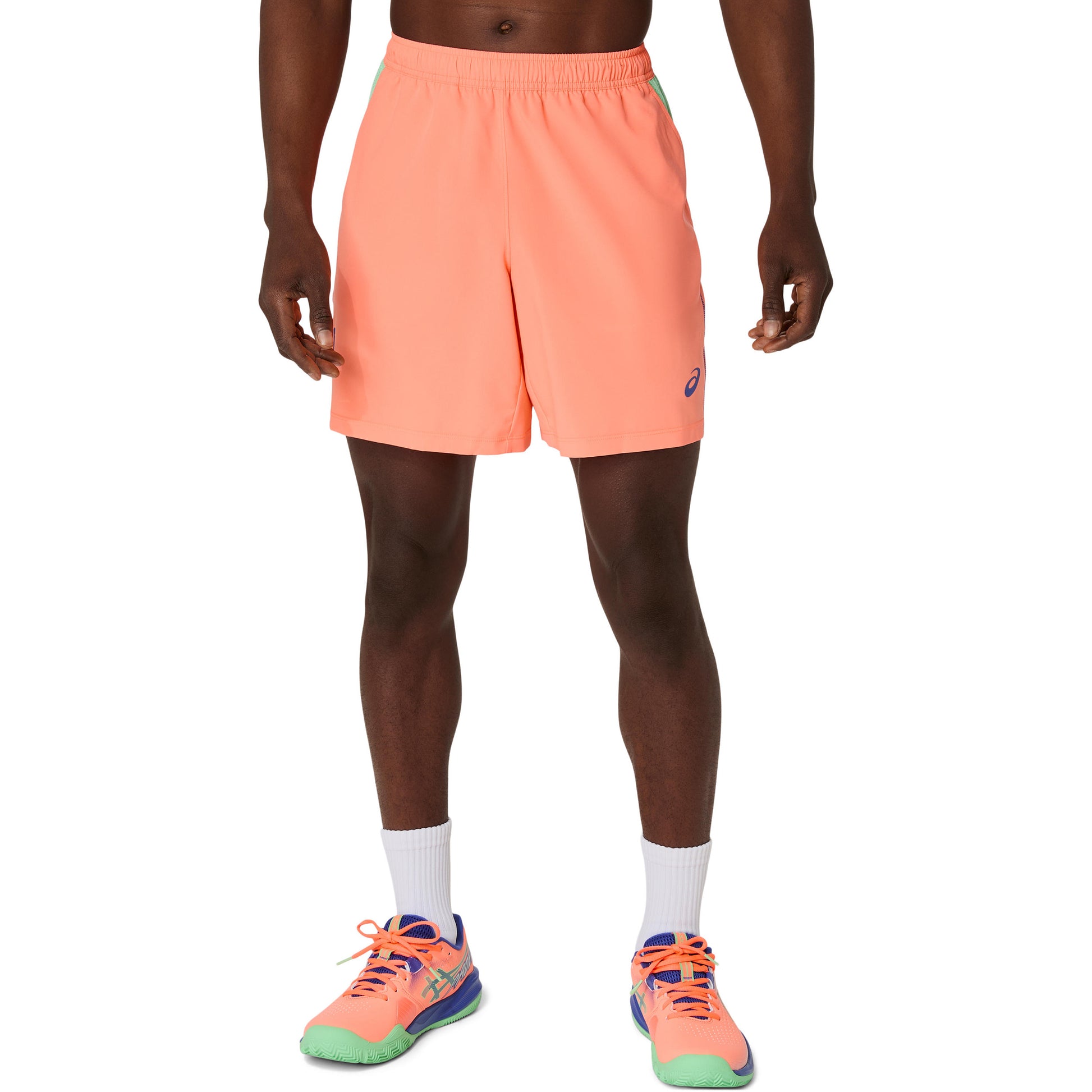 ASICS Court 7in Pantaloncini Uomini-Corallo