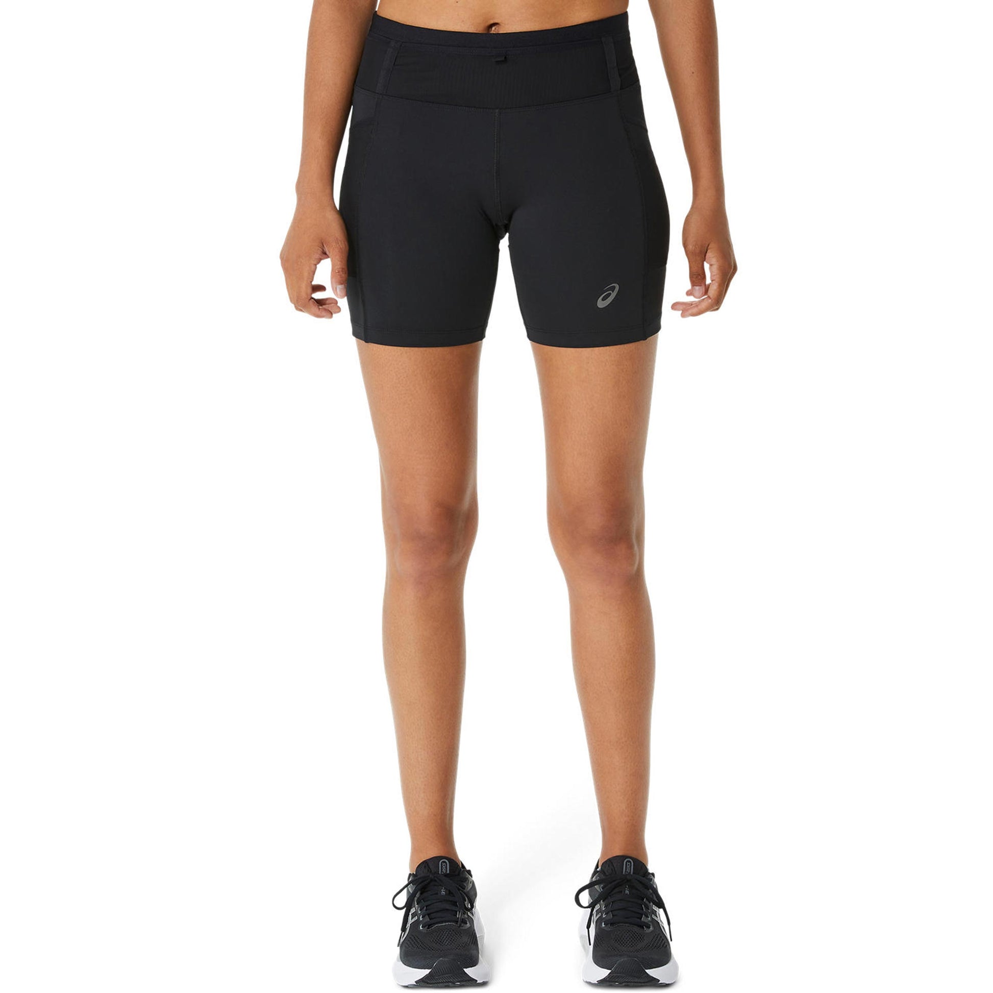 ASICS Fujitrail Elite Sprinter Calzamaglia Da Corsa Donna-Nero