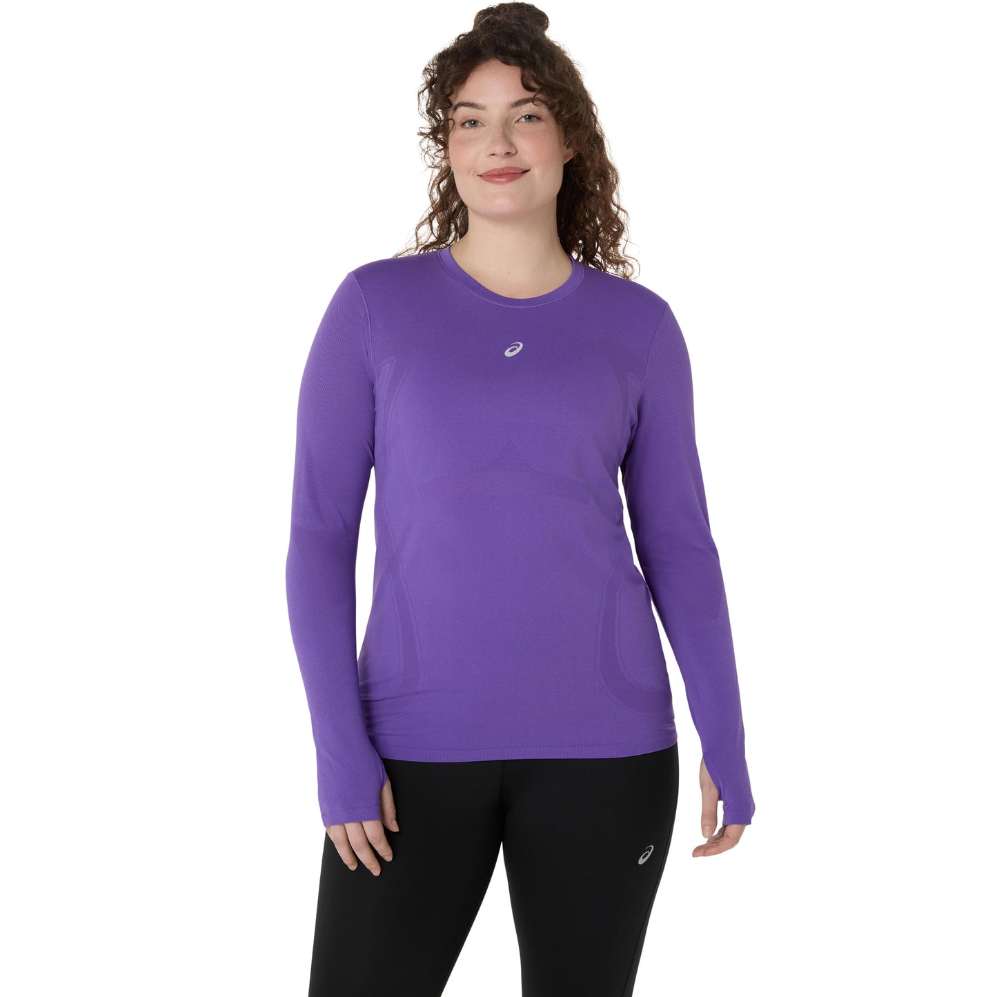 ASICS Road Seamless  Camicia da corsa Donna - lilla