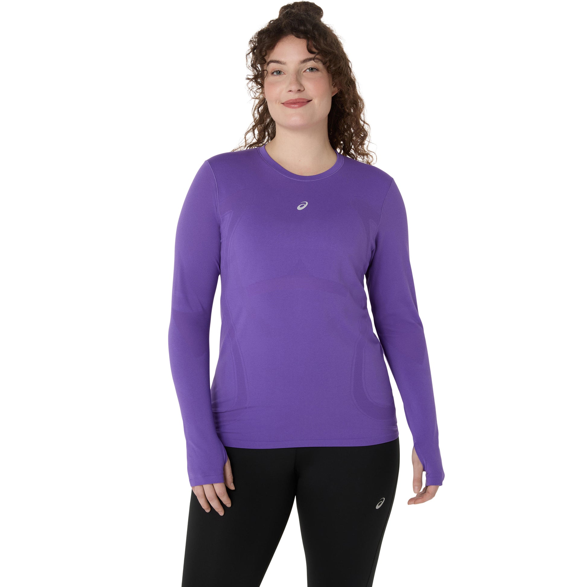 ASICS Road Seamless  Camicia da corsa Donna - lilla