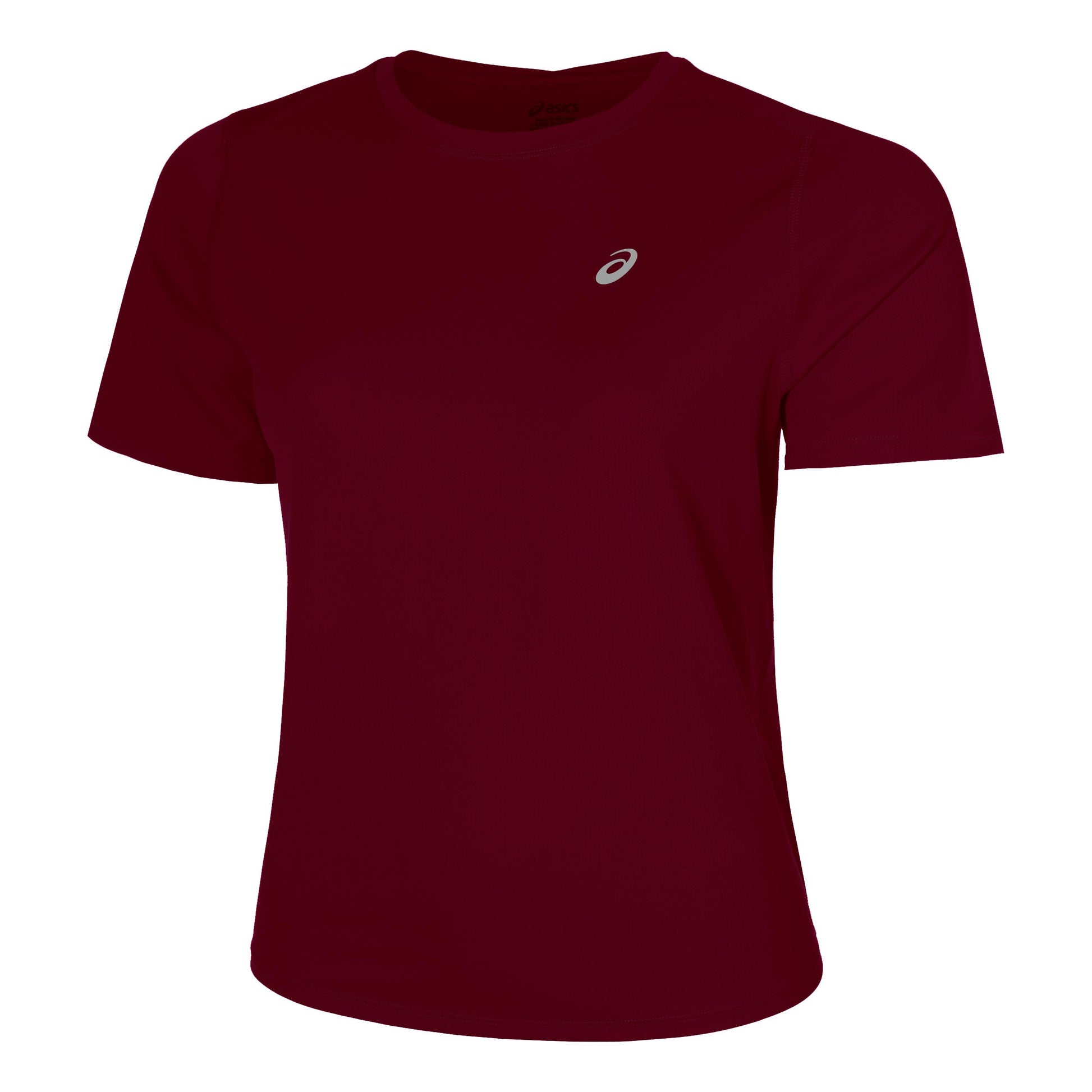 ASICS Core  Camicia da corsa Donna - rosso scuro