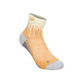 Performance Run Quarter Calze da corsa Unisex - crema, sand