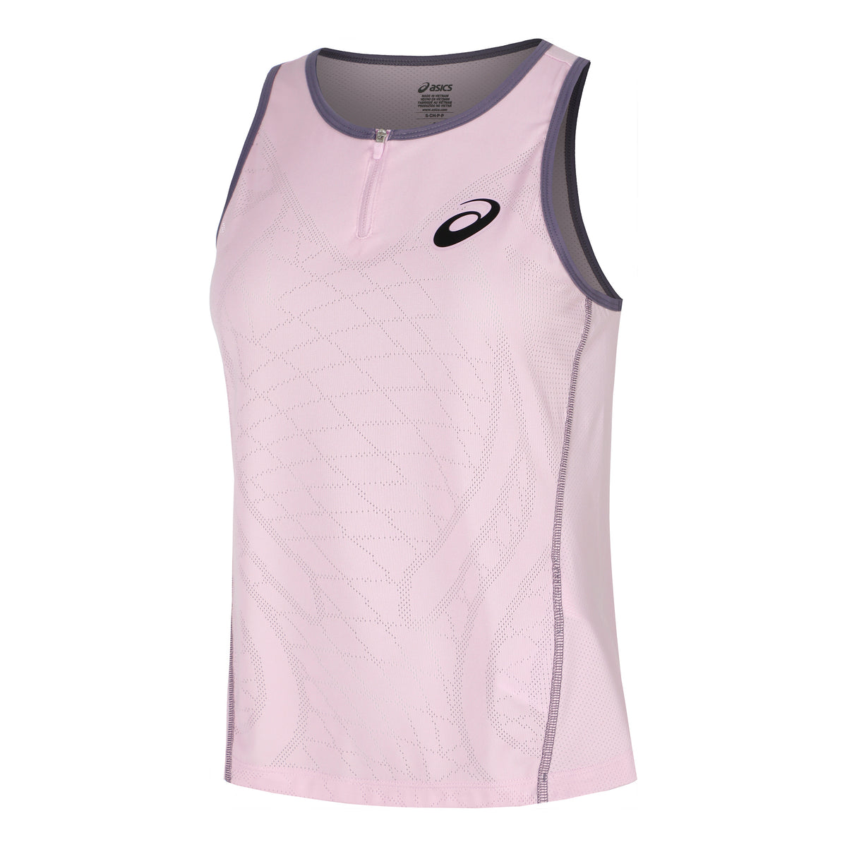 ASICS Match Actibreeze Canottiera Donna - rosa antico,