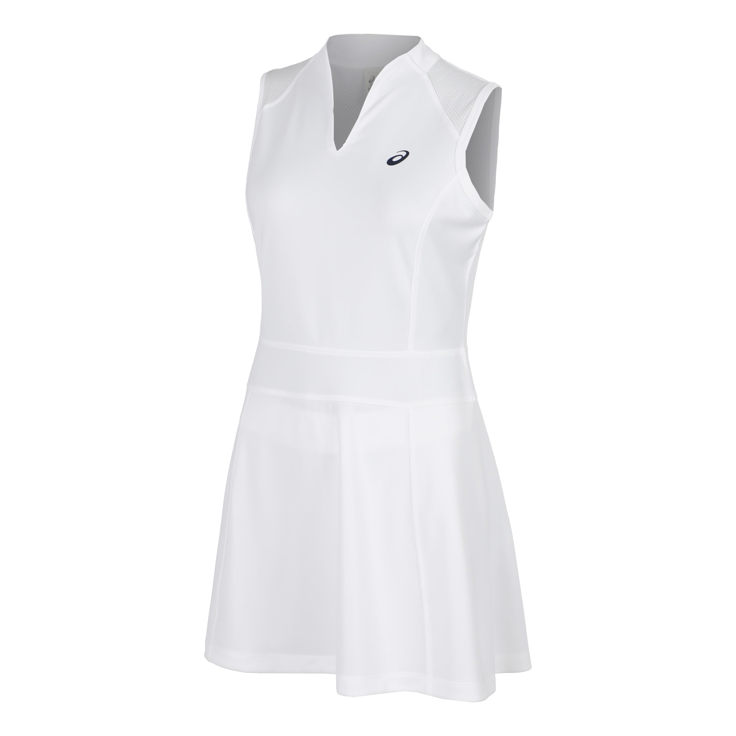 ASICS Court Abito Donna-Bianco