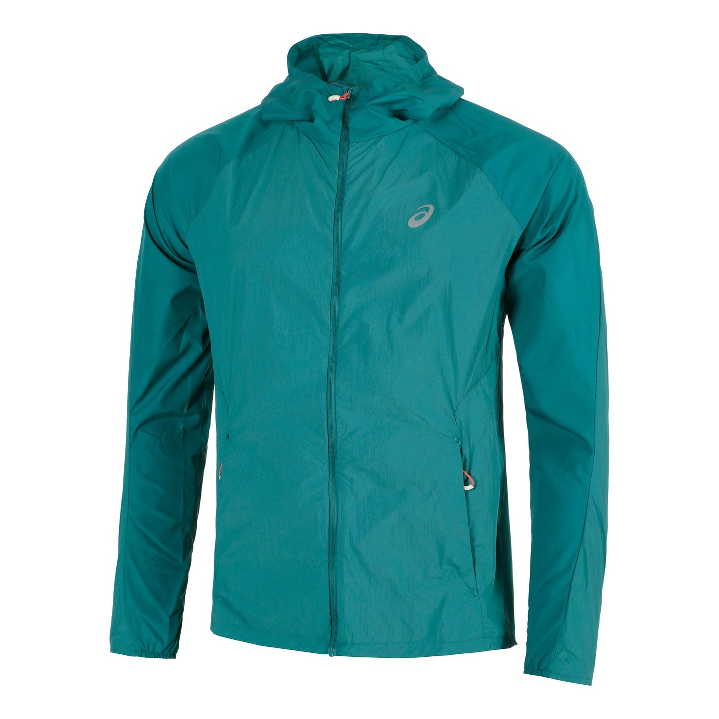 ASICS Road Packable Jacket Giacca da corsa Uomini - turchese