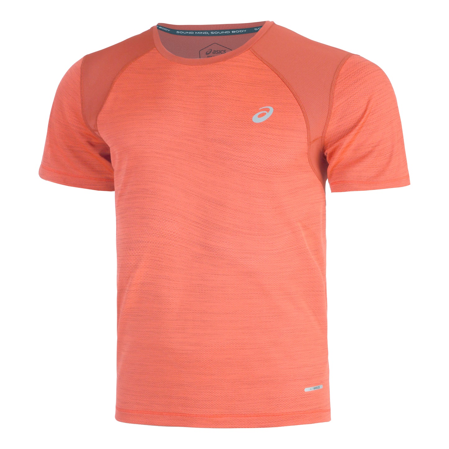 ASICS Road Camicia da corsa Uomini - corallo,