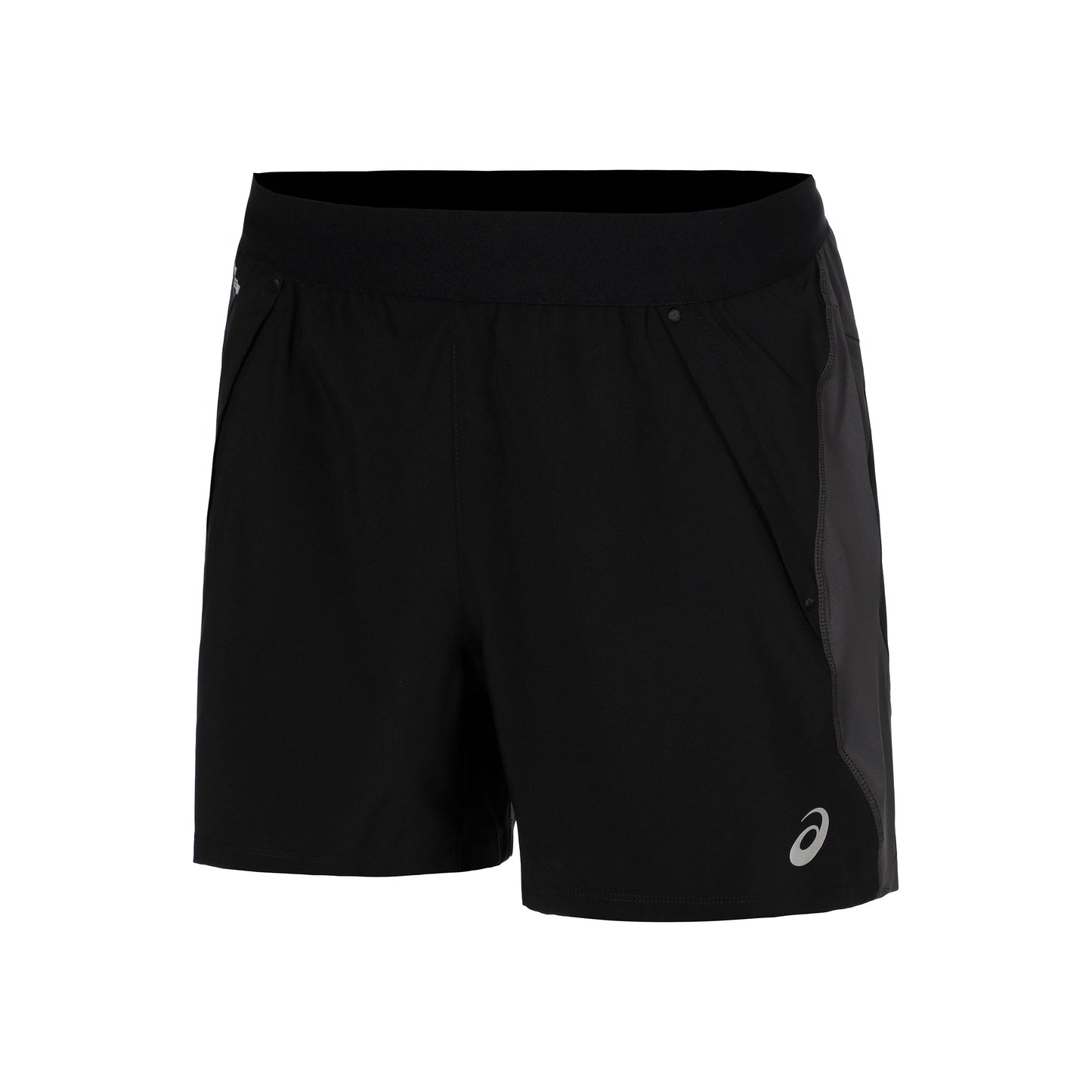 ASICS Road 5in  Pantaloncini da corsa Uomini - nero, grigio scuro