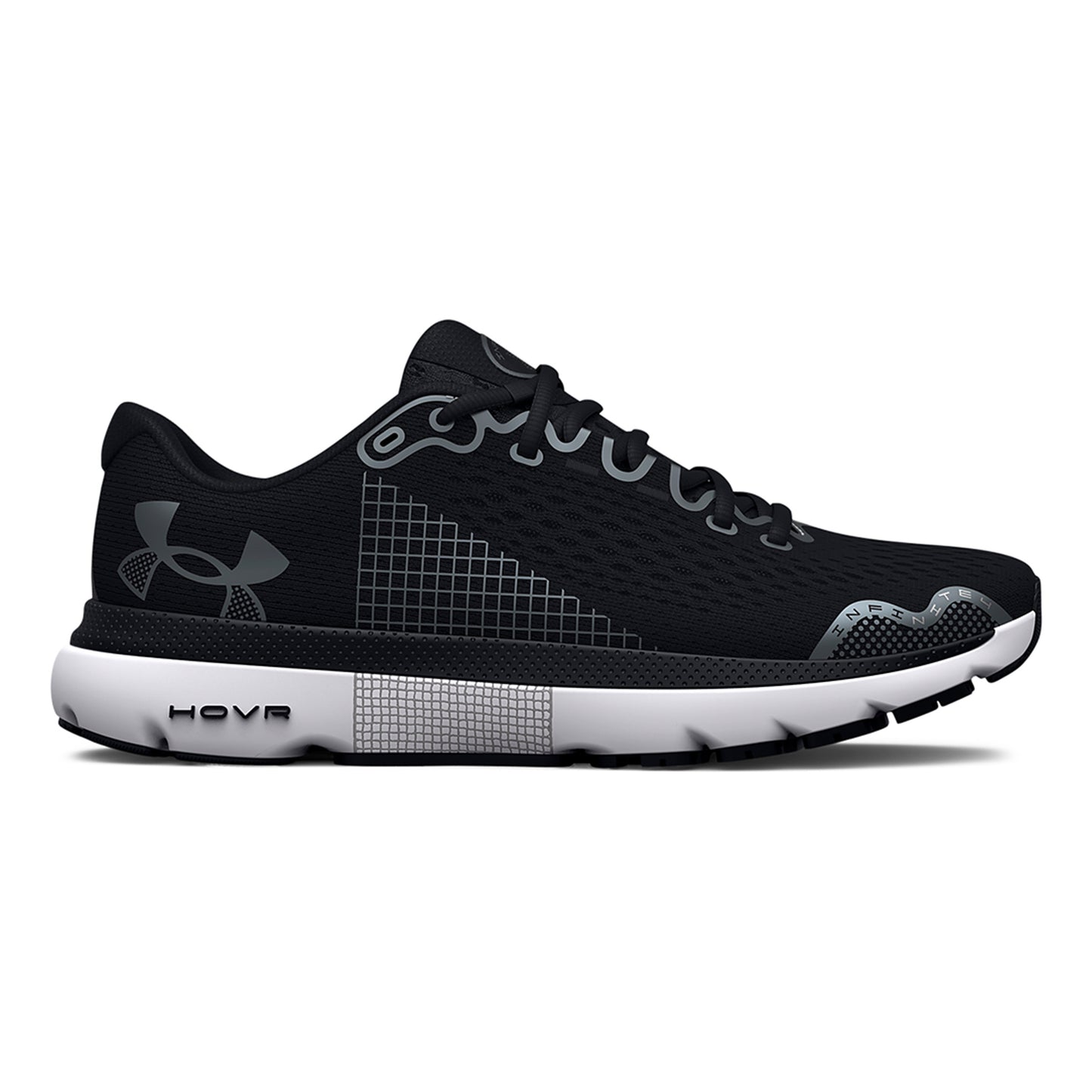 Under Armour HOVR Infinite 4 Scarpe neutrali Donna - nero, bianco