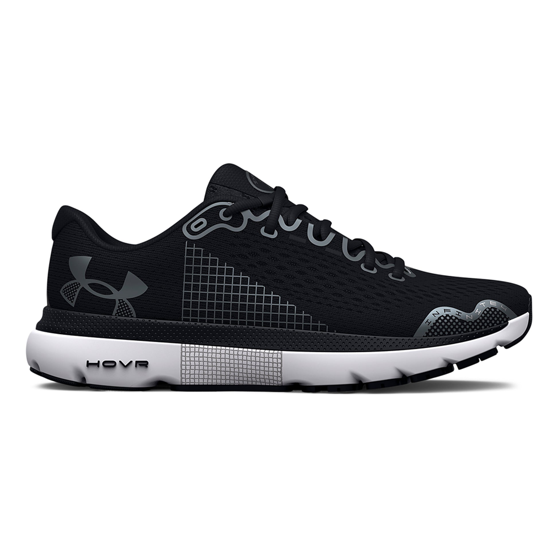 Under Armour HOVR Infinite 4 Scarpe neutrali Donna - nero, bianco