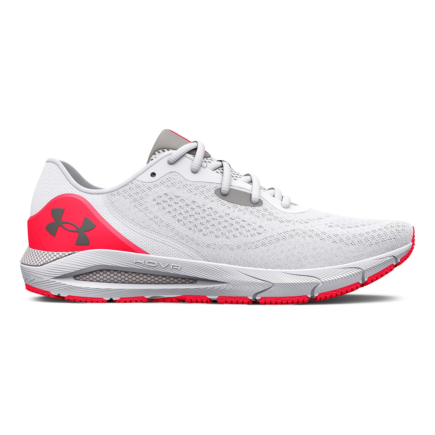 Under Armour HOVR Sonic 5 Scarpe neutrali Donna - bianco, rosso