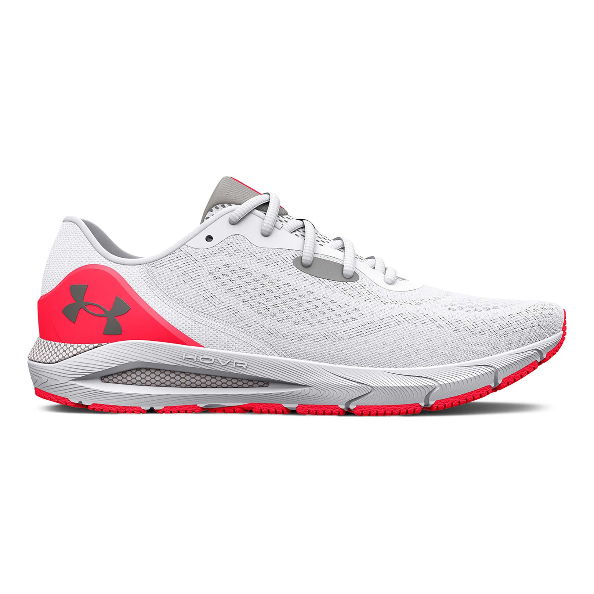 Under Armour HOVR Sonic 5 Scarpe neutrali Donna - bianco, rosso