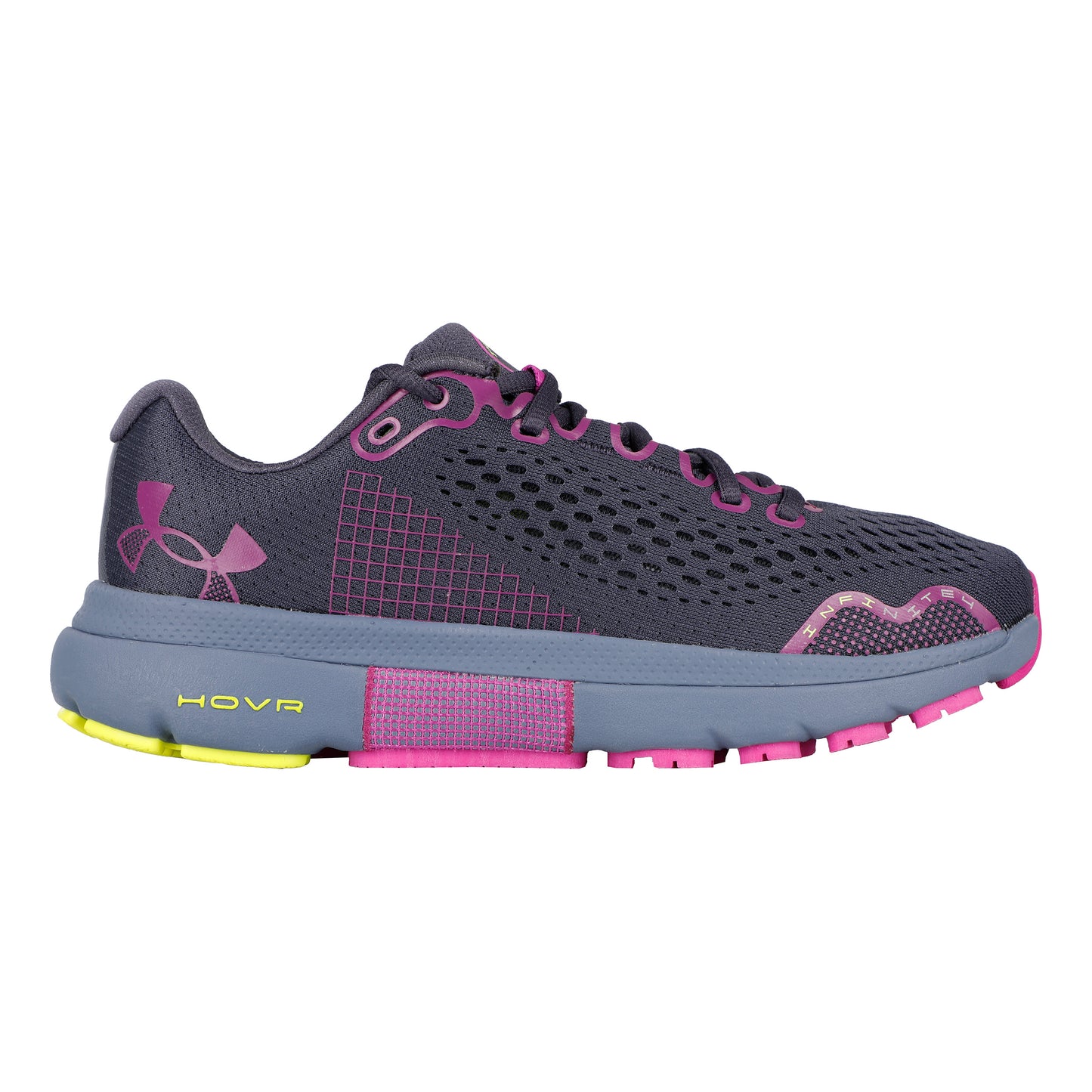 Under Armour HOVR Infinite 4 Scarpe neutrali Donna - grigio, lilla