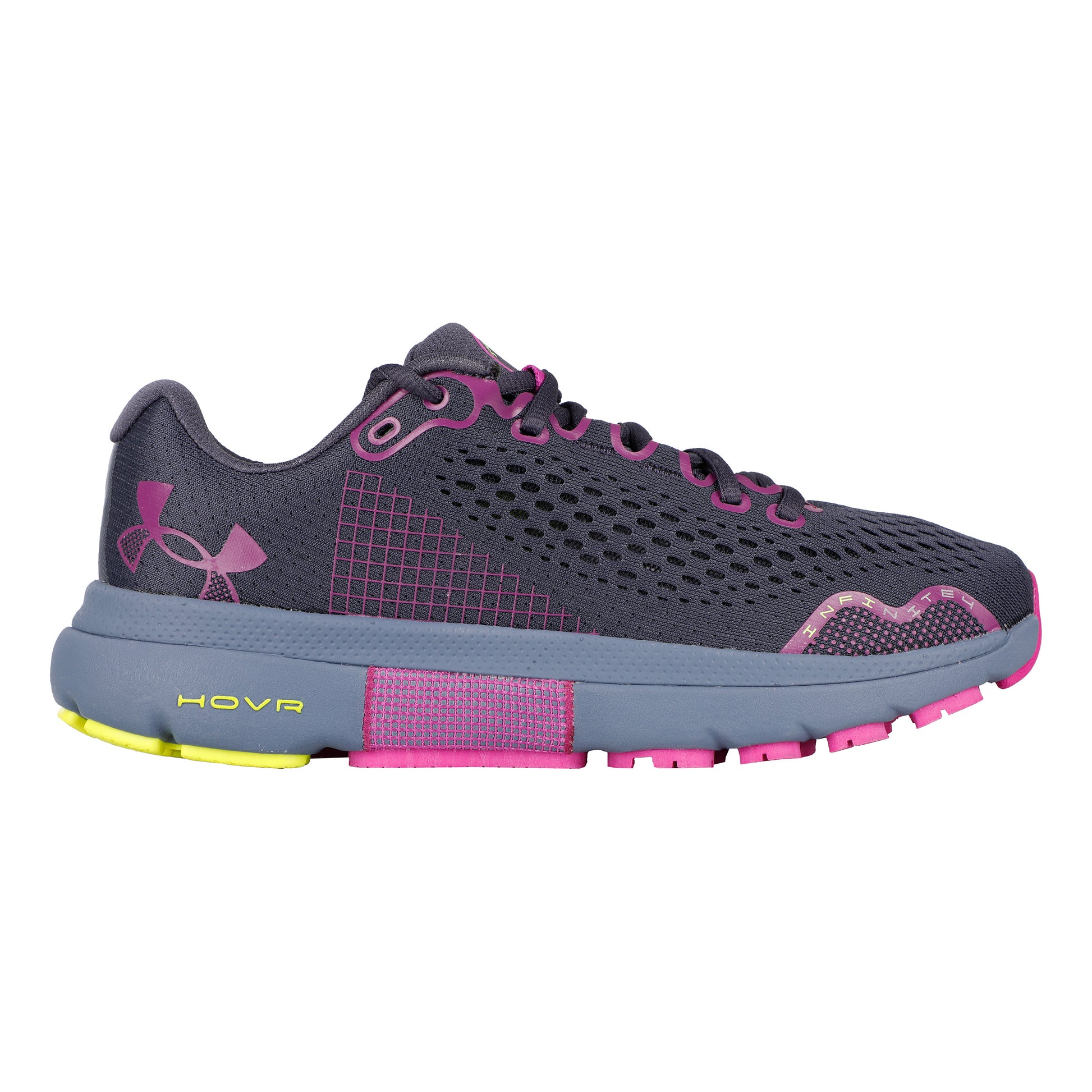 Under Armour HOVR Infinite 4 Scarpe neutrali Donna - grigio, lilla